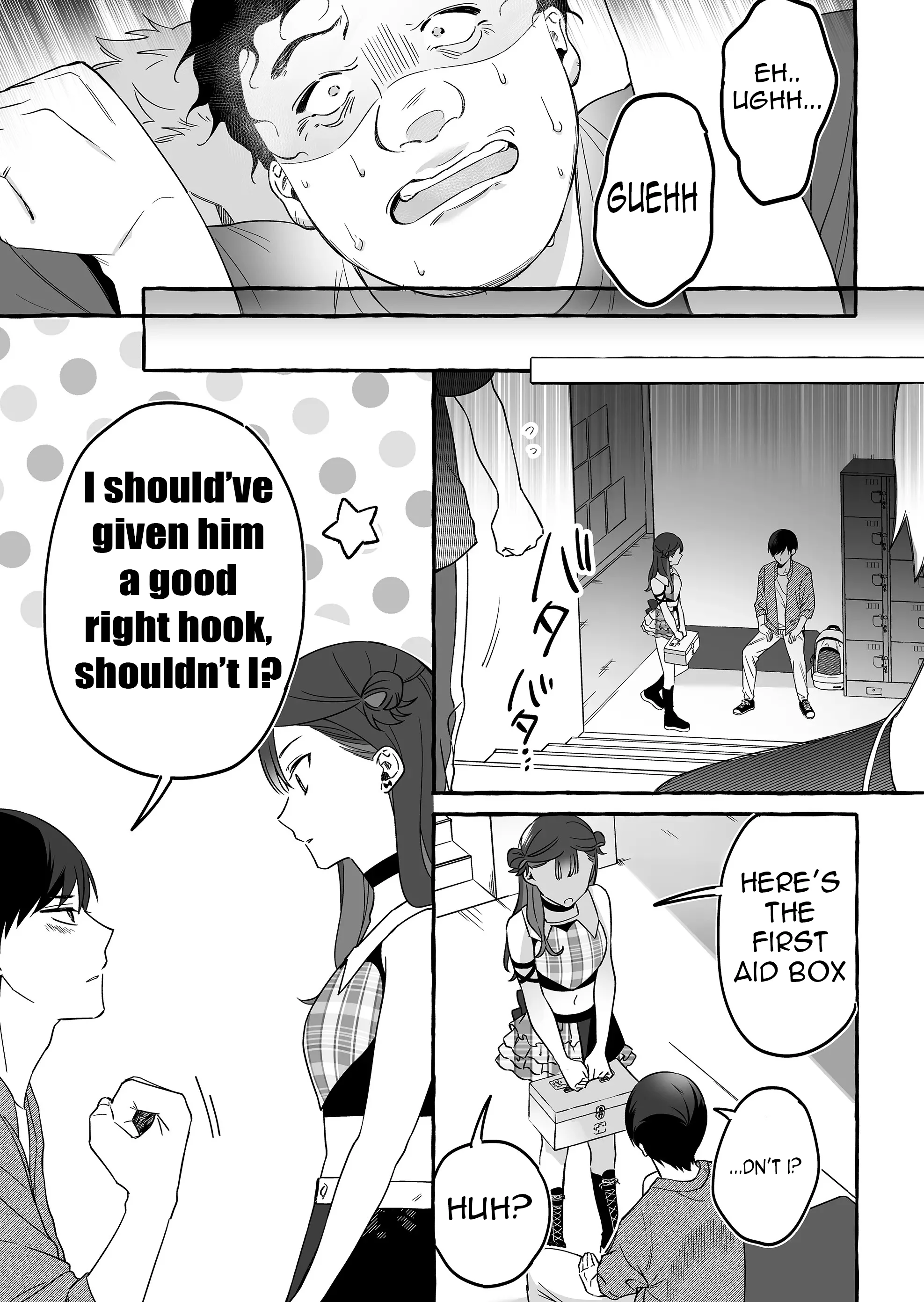 Damedol to Sekai ni Hitori Dake no Fan Chapter 10 - Page 15
