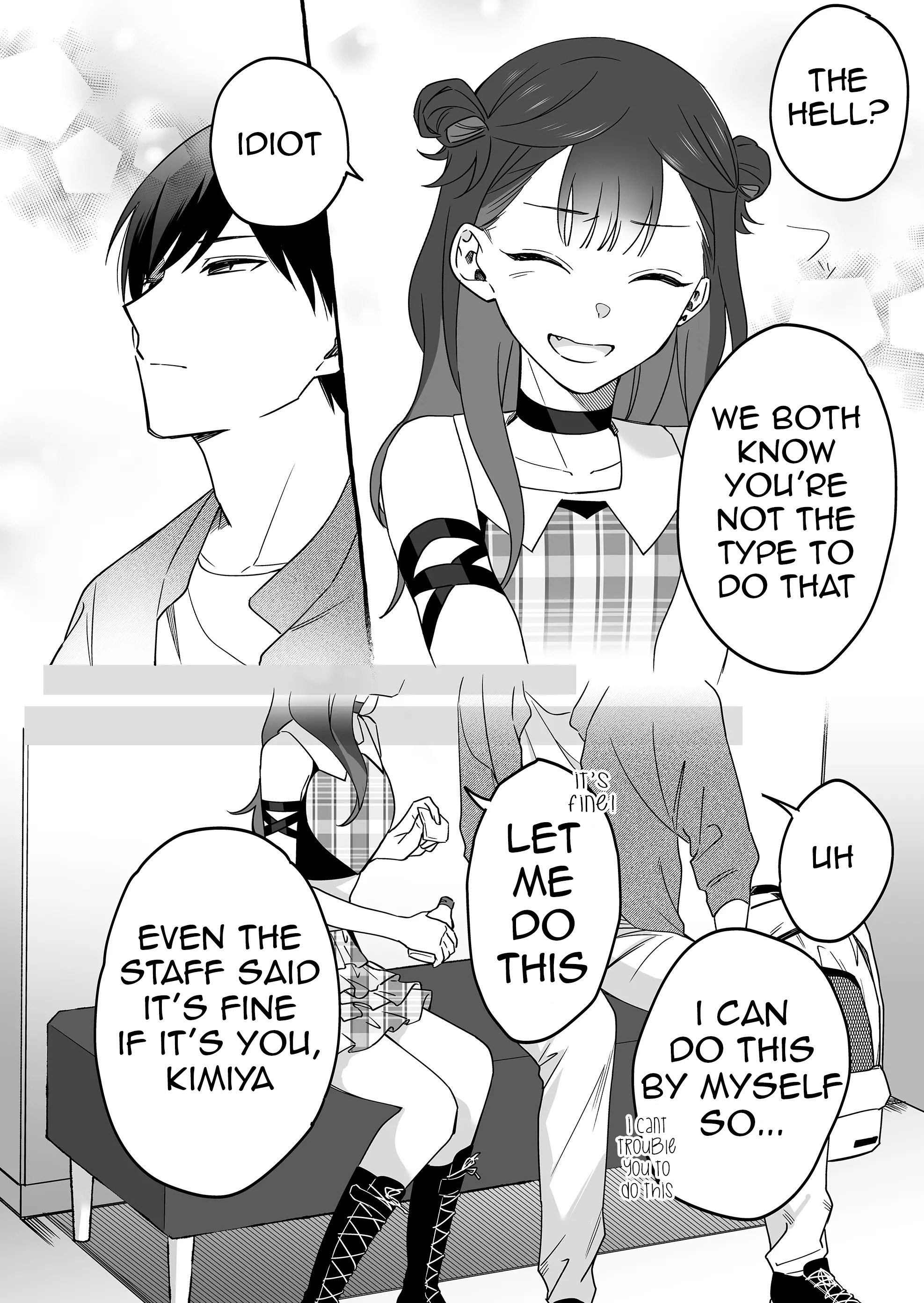 Damedol to Sekai ni Hitori Dake no Fan Chapter 10 - Page 16