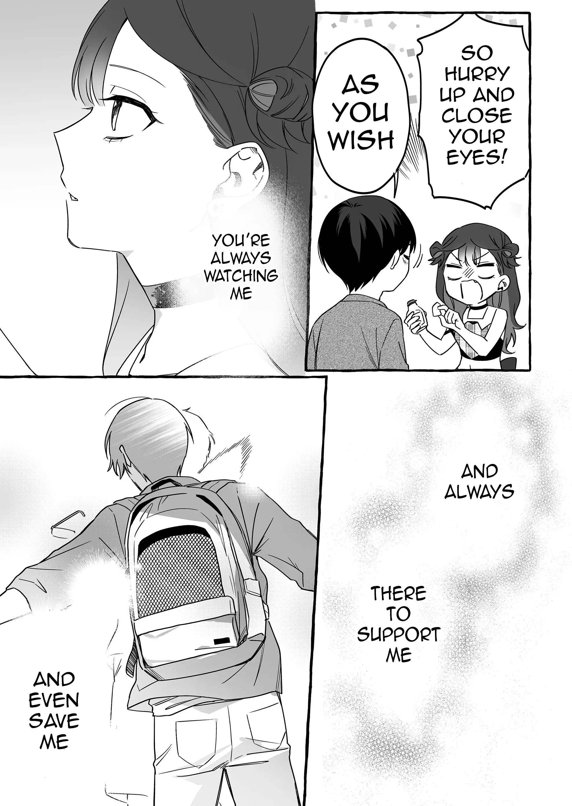 Damedol to Sekai ni Hitori Dake no Fan Chapter 10 - Page 17