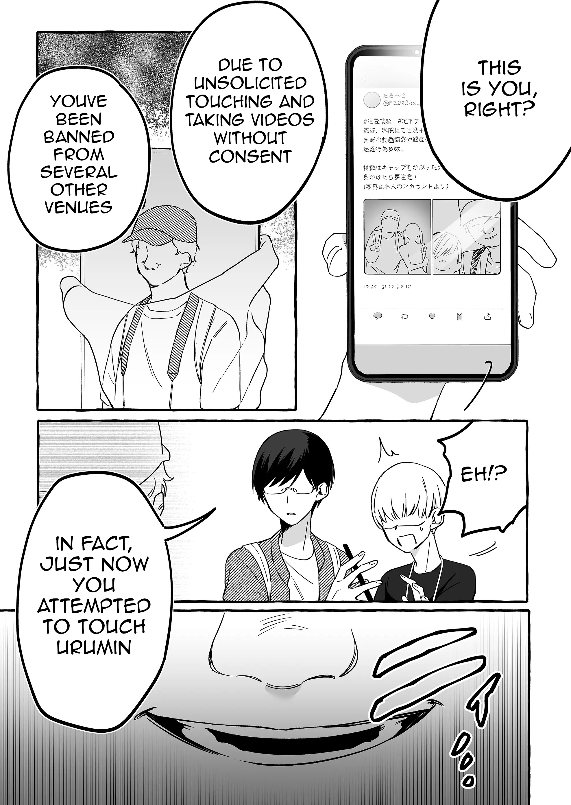 Damedol to Sekai ni Hitori Dake no Fan Chapter 10 - Page 3