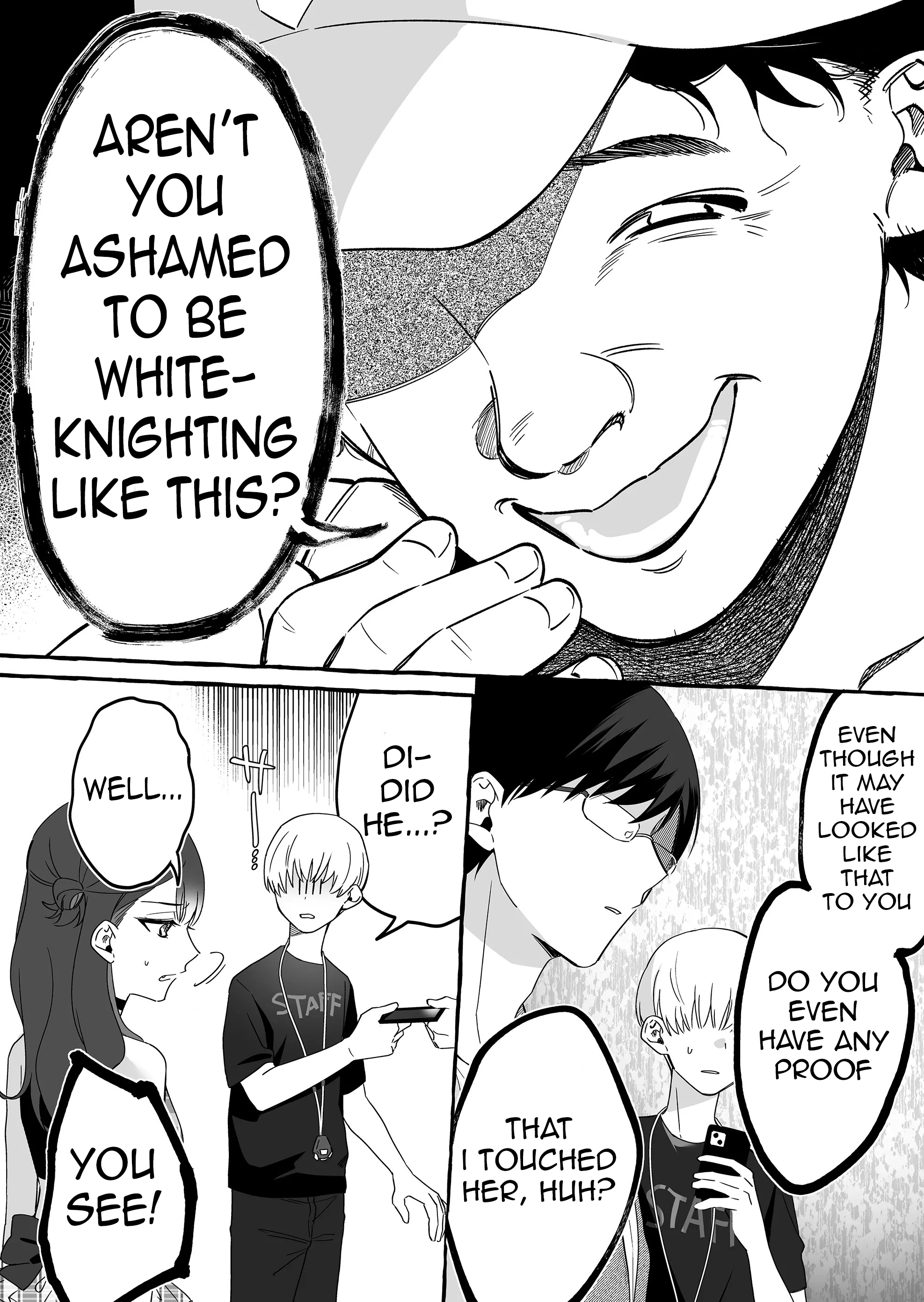 Damedol to Sekai ni Hitori Dake no Fan Chapter 10 - Page 4