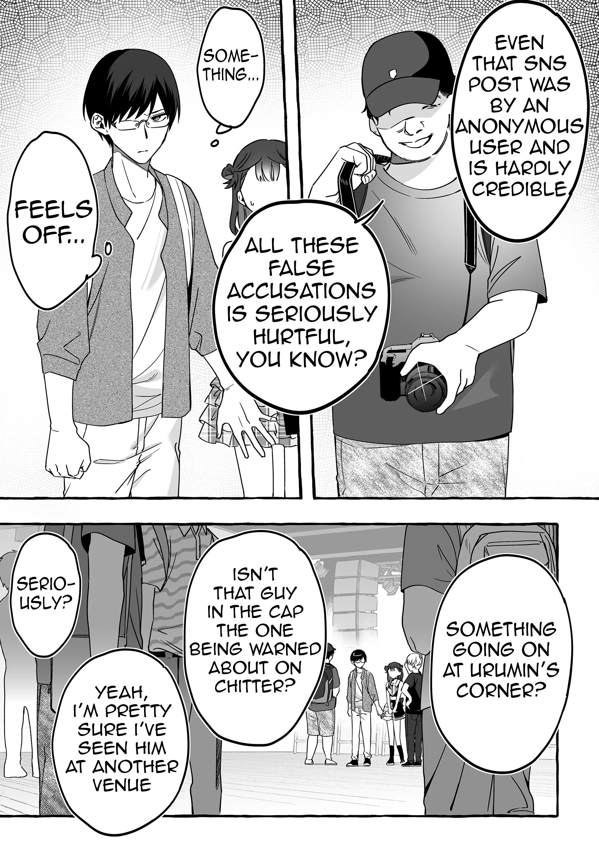 Damedol to Sekai ni Hitori Dake no Fan Chapter 10 - Page 5