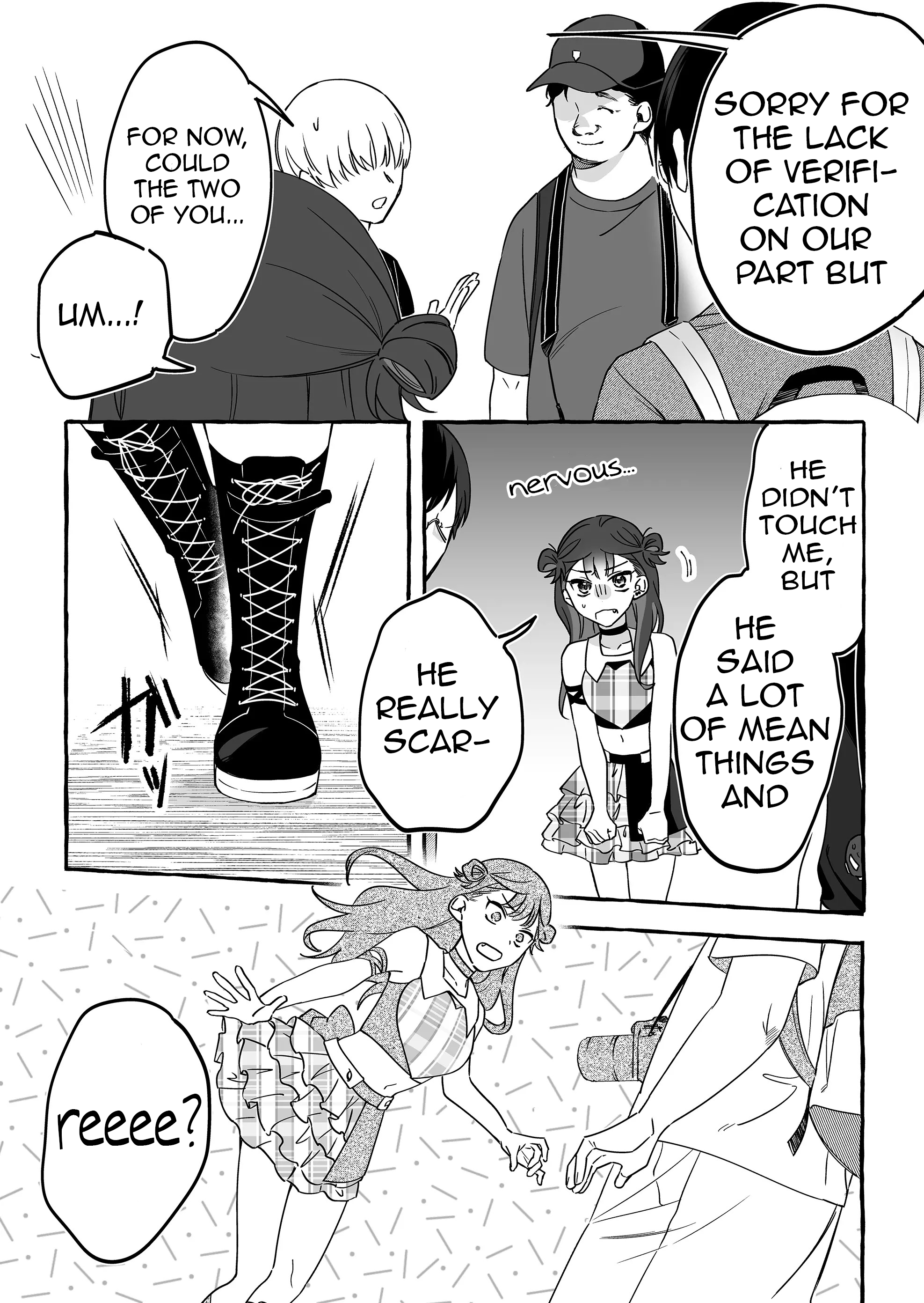 Damedol to Sekai ni Hitori Dake no Fan Chapter 10 - Page 6
