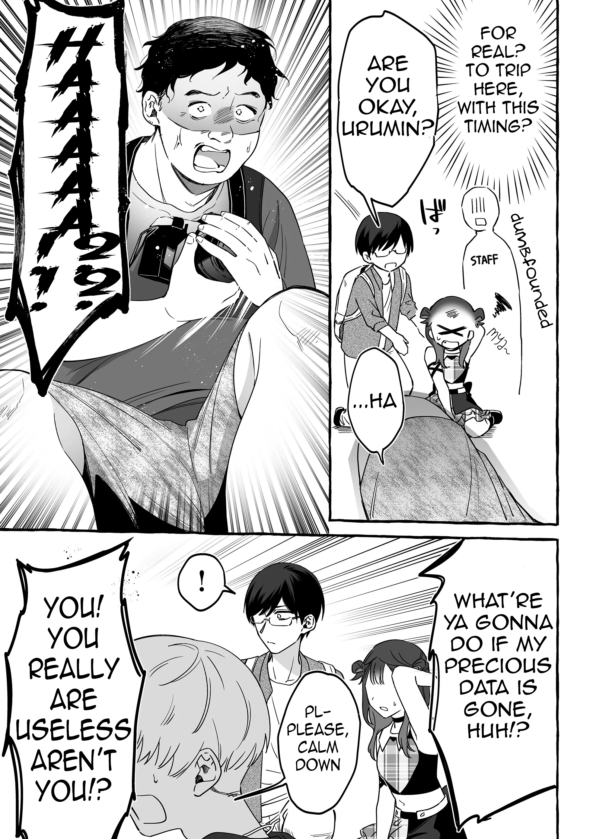 Damedol to Sekai ni Hitori Dake no Fan Chapter 10 - Page 8