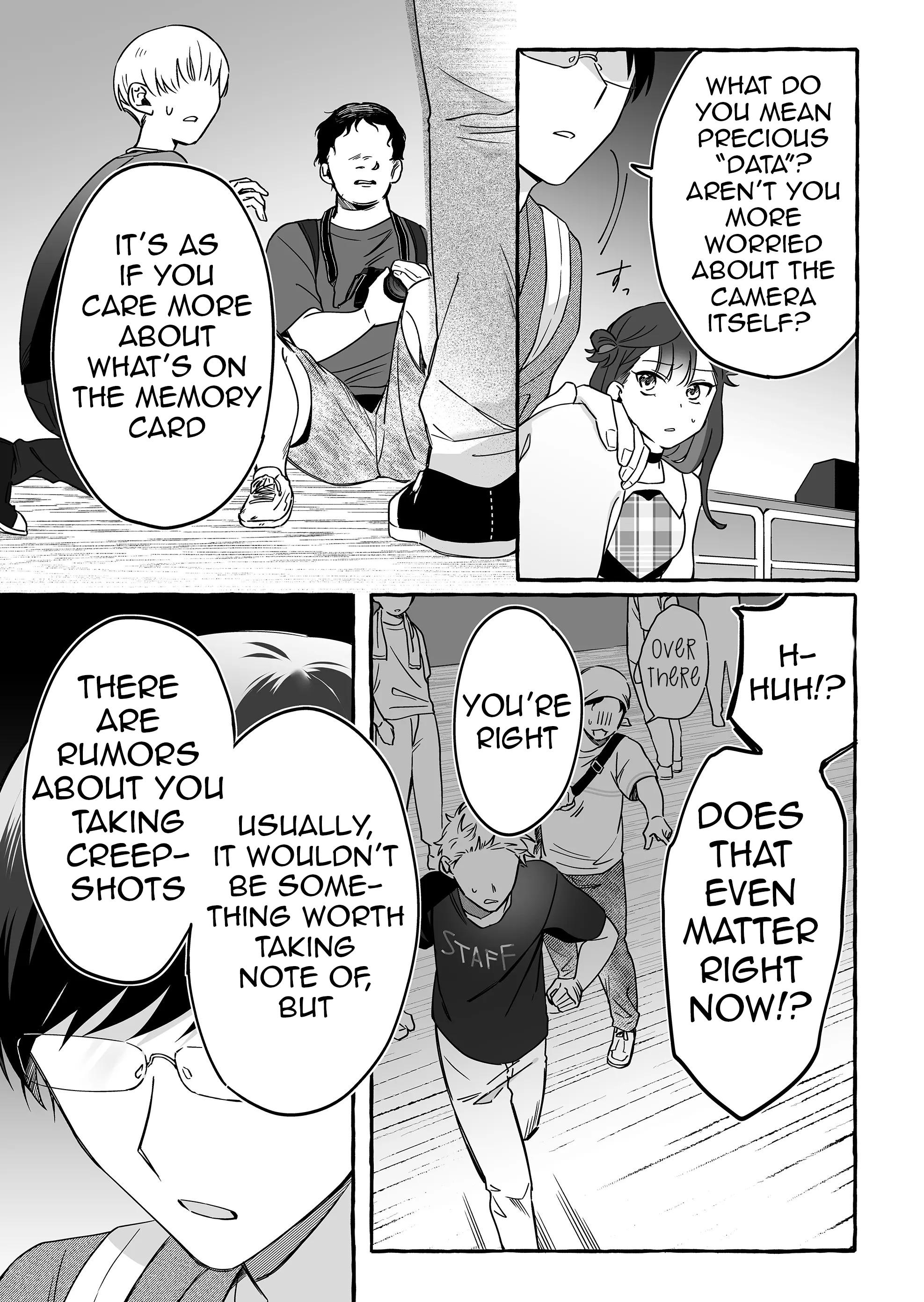 Damedol to Sekai ni Hitori Dake no Fan Chapter 10 - Page 9