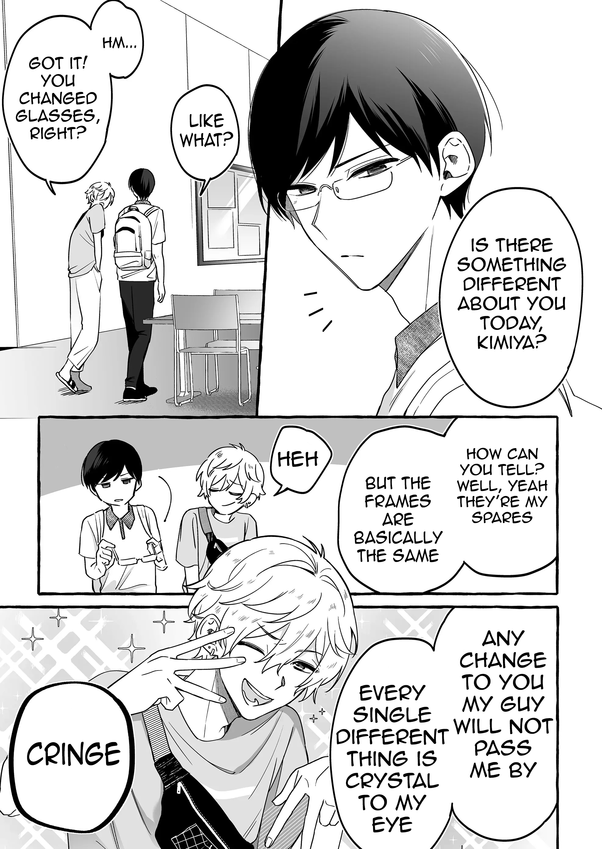 Damedol to Sekai ni Hitori Dake no Fan Chapter 11 - Page 13