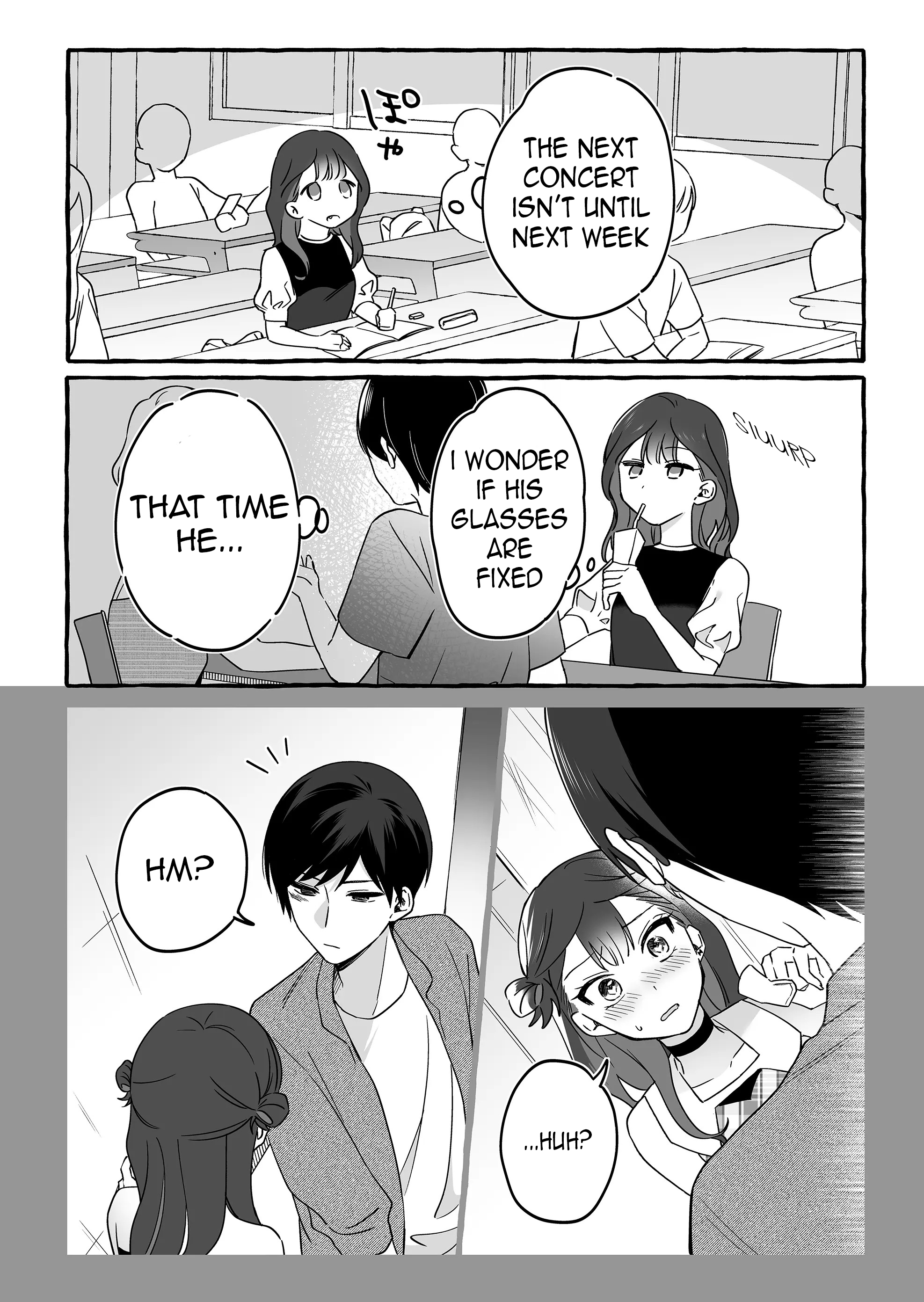 Damedol to Sekai ni Hitori Dake no Fan Chapter 11 - Page 6