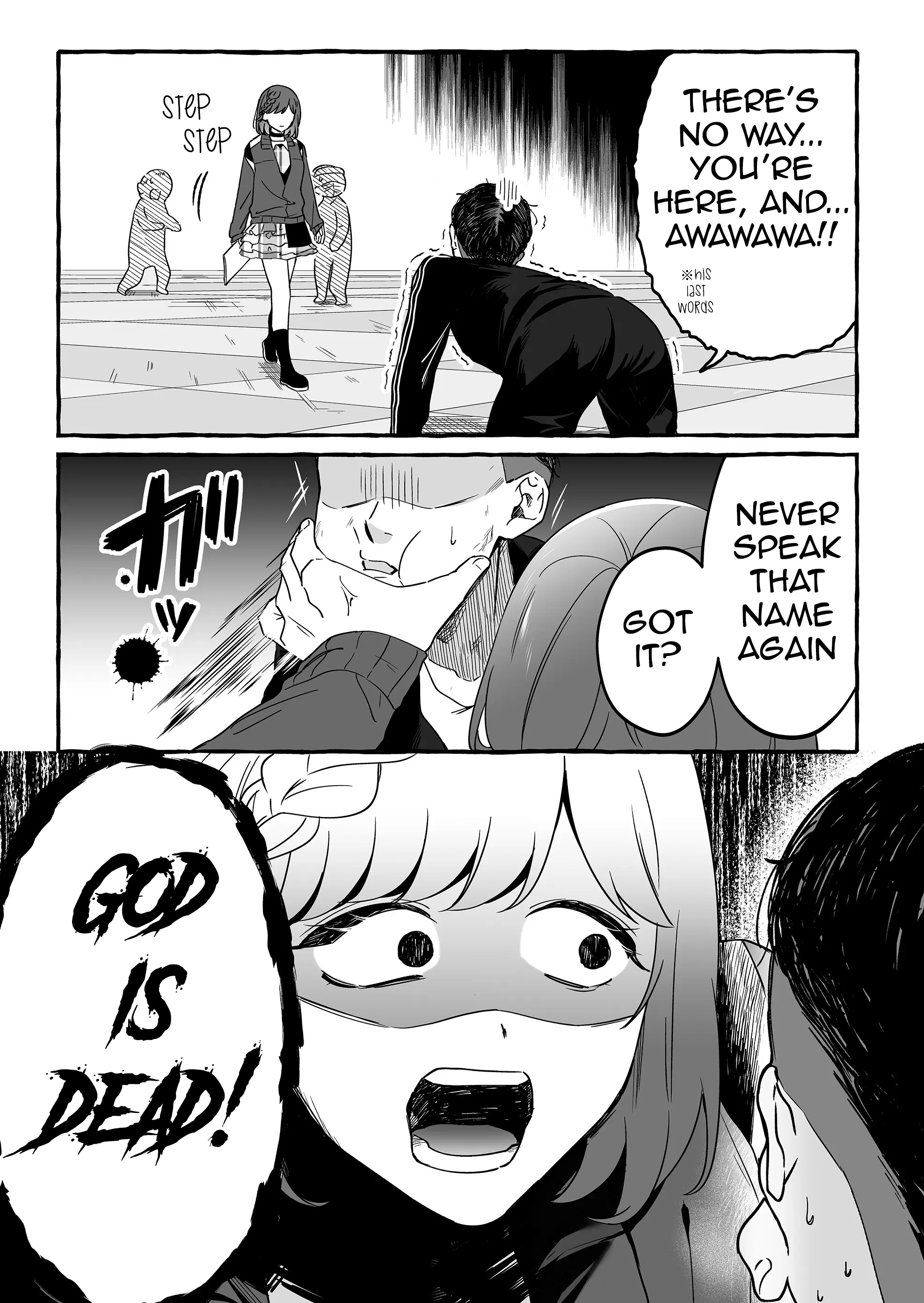 Damedol to Sekai ni Hitori Dake no Fan Chapter 12 - Page 11
