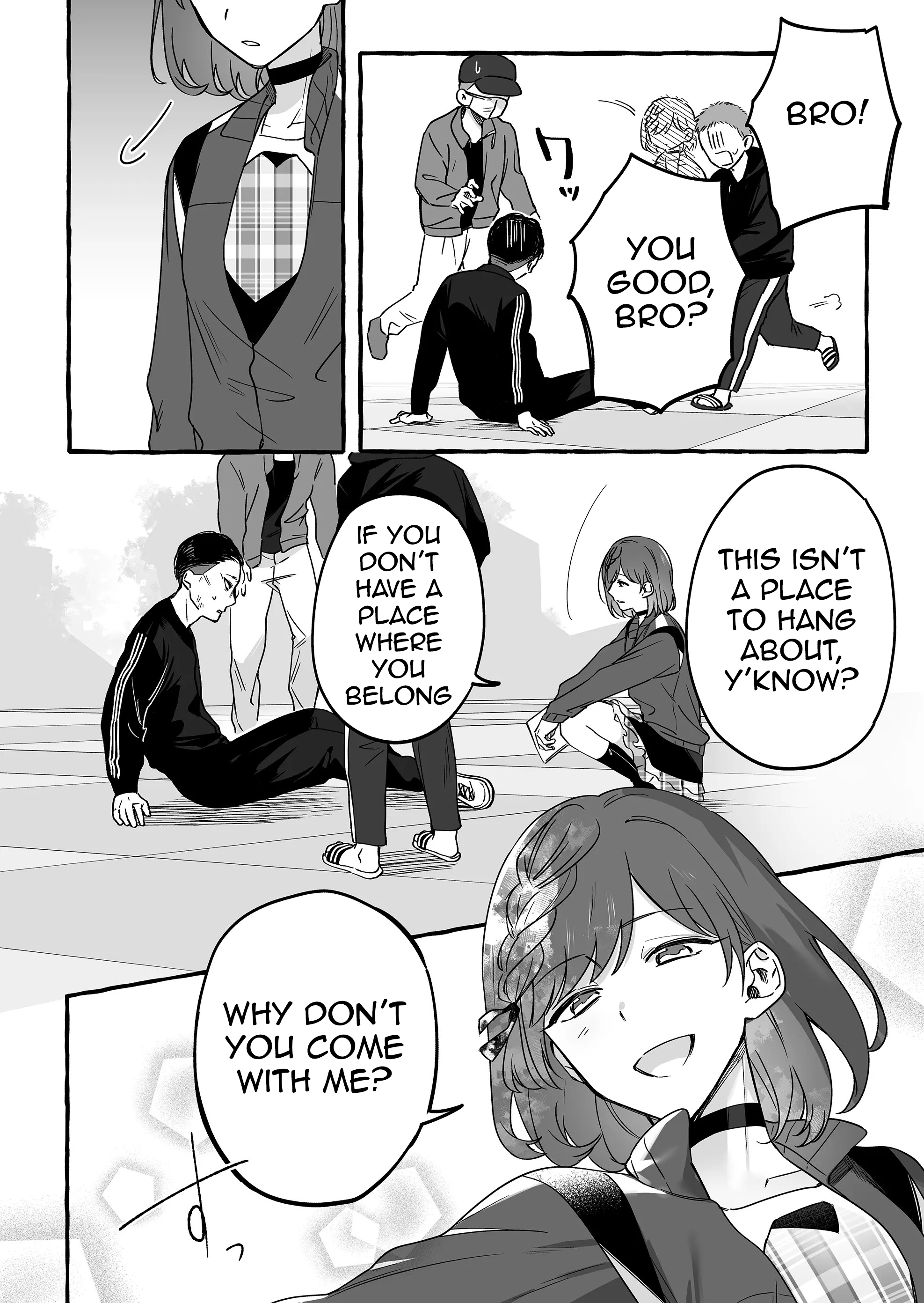 Damedol to Sekai ni Hitori Dake no Fan Chapter 12 - Page 12