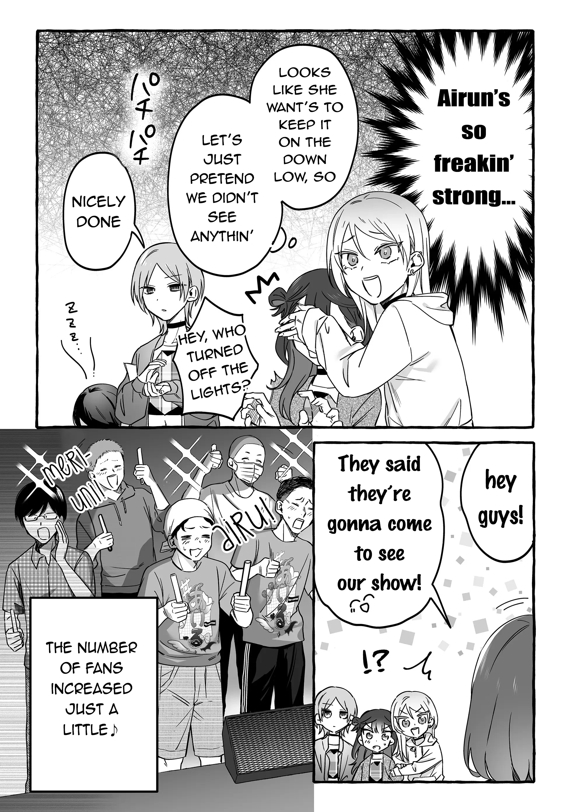Damedol to Sekai ni Hitori Dake no Fan Chapter 12 - Page 16