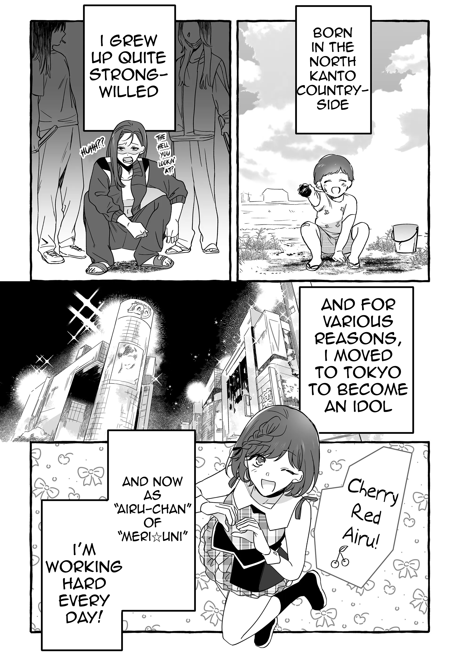 Damedol to Sekai ni Hitori Dake no Fan Chapter 12 - Page 3