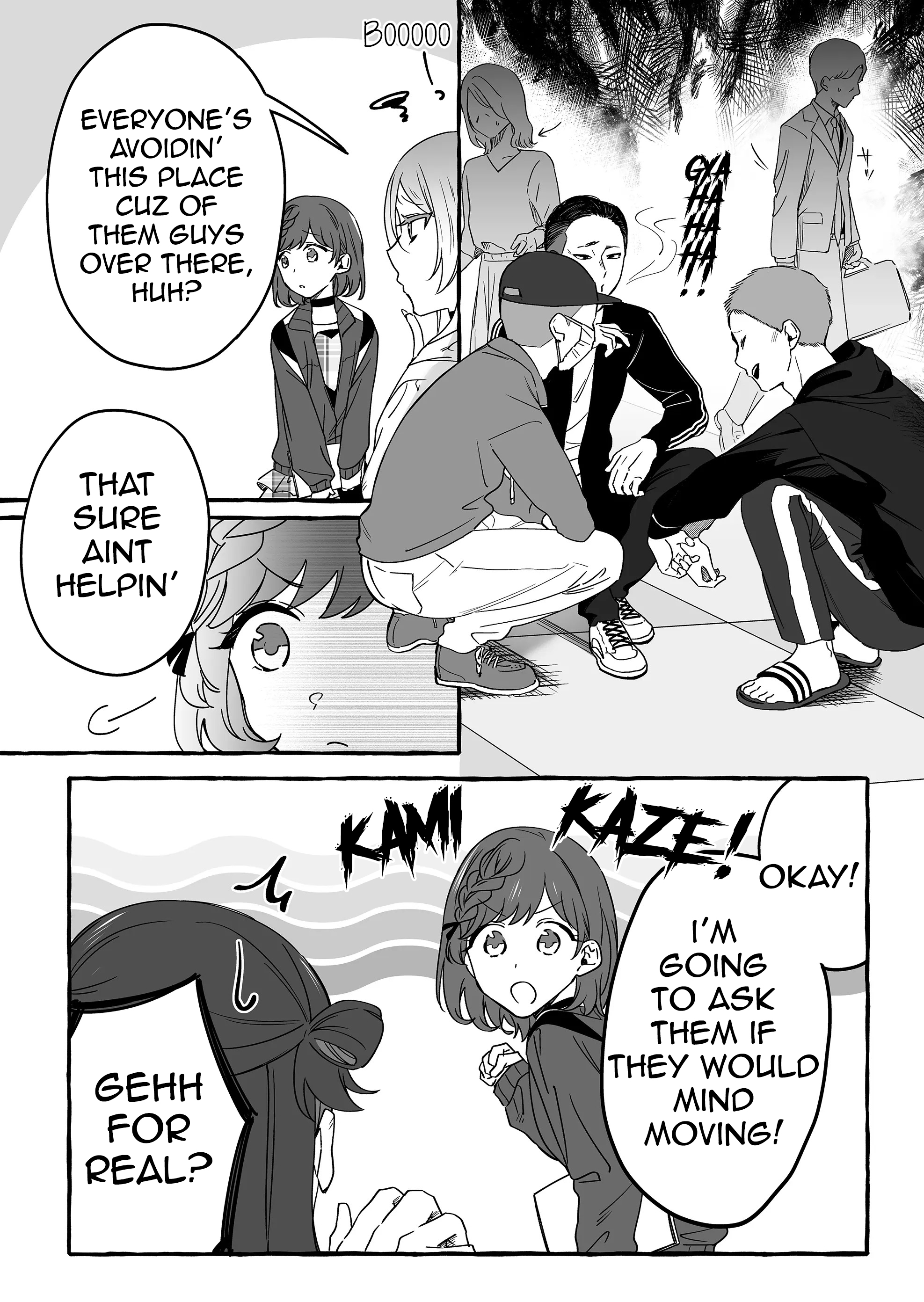Damedol to Sekai ni Hitori Dake no Fan Chapter 12 - Page 6