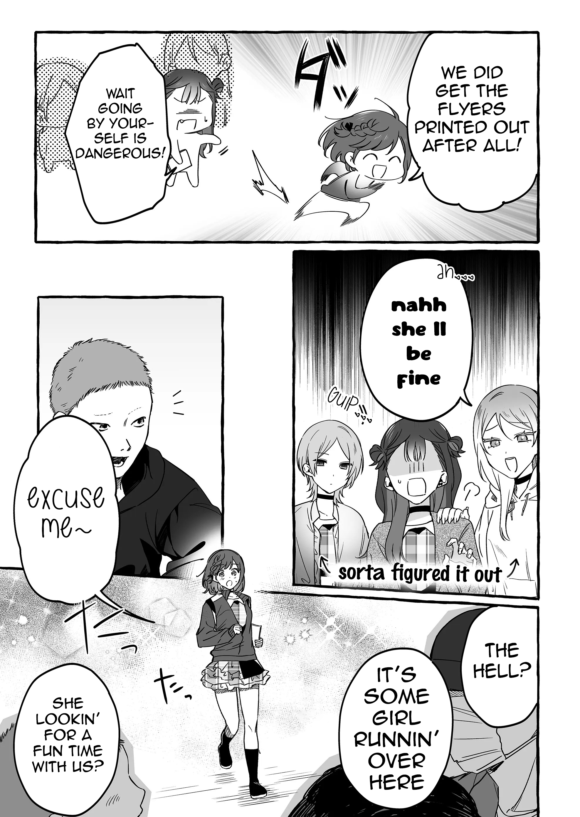 Damedol to Sekai ni Hitori Dake no Fan Chapter 12 - Page 7