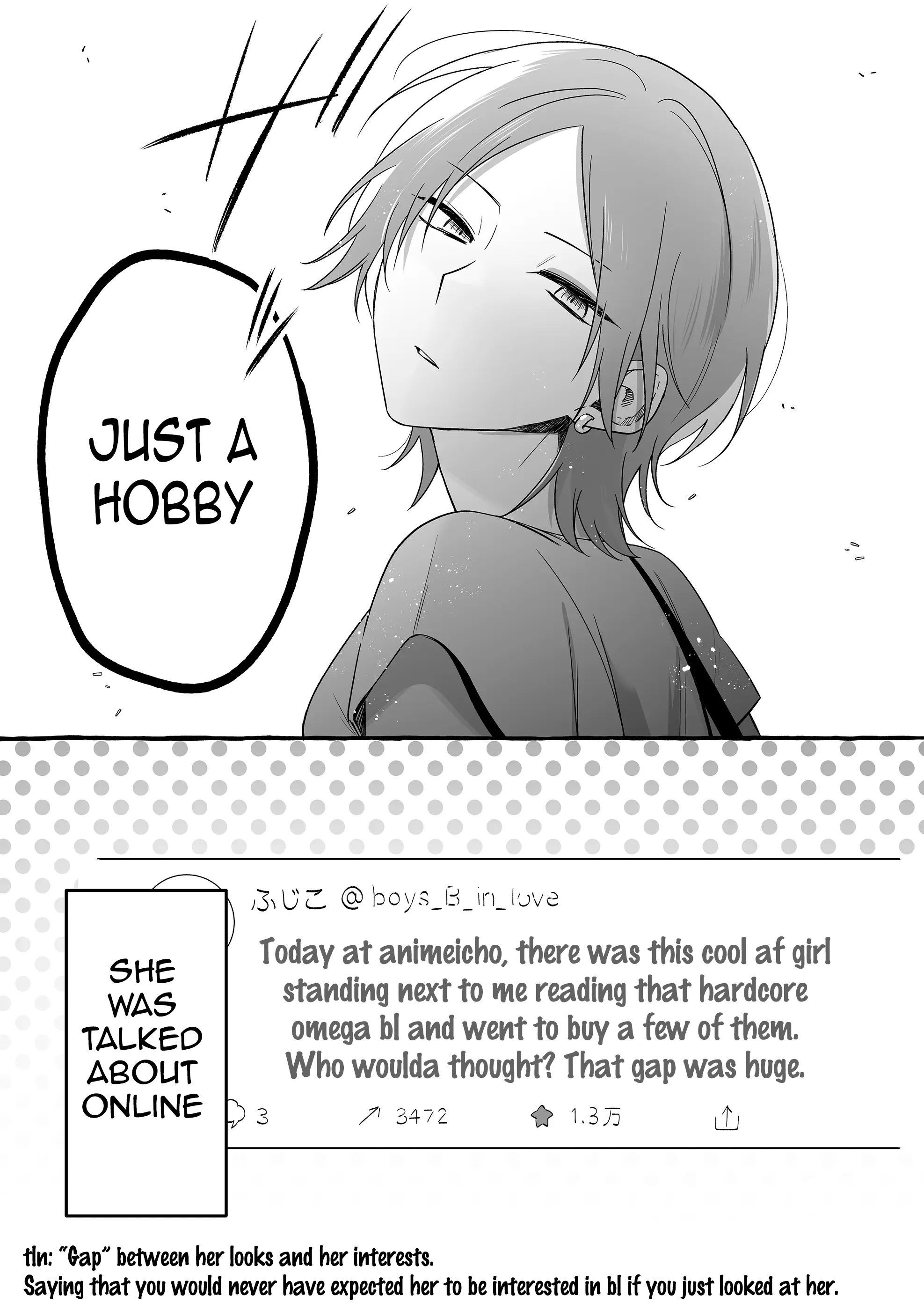 Damedol to Sekai ni Hitori Dake no Fan Chapter 13 - Page 16