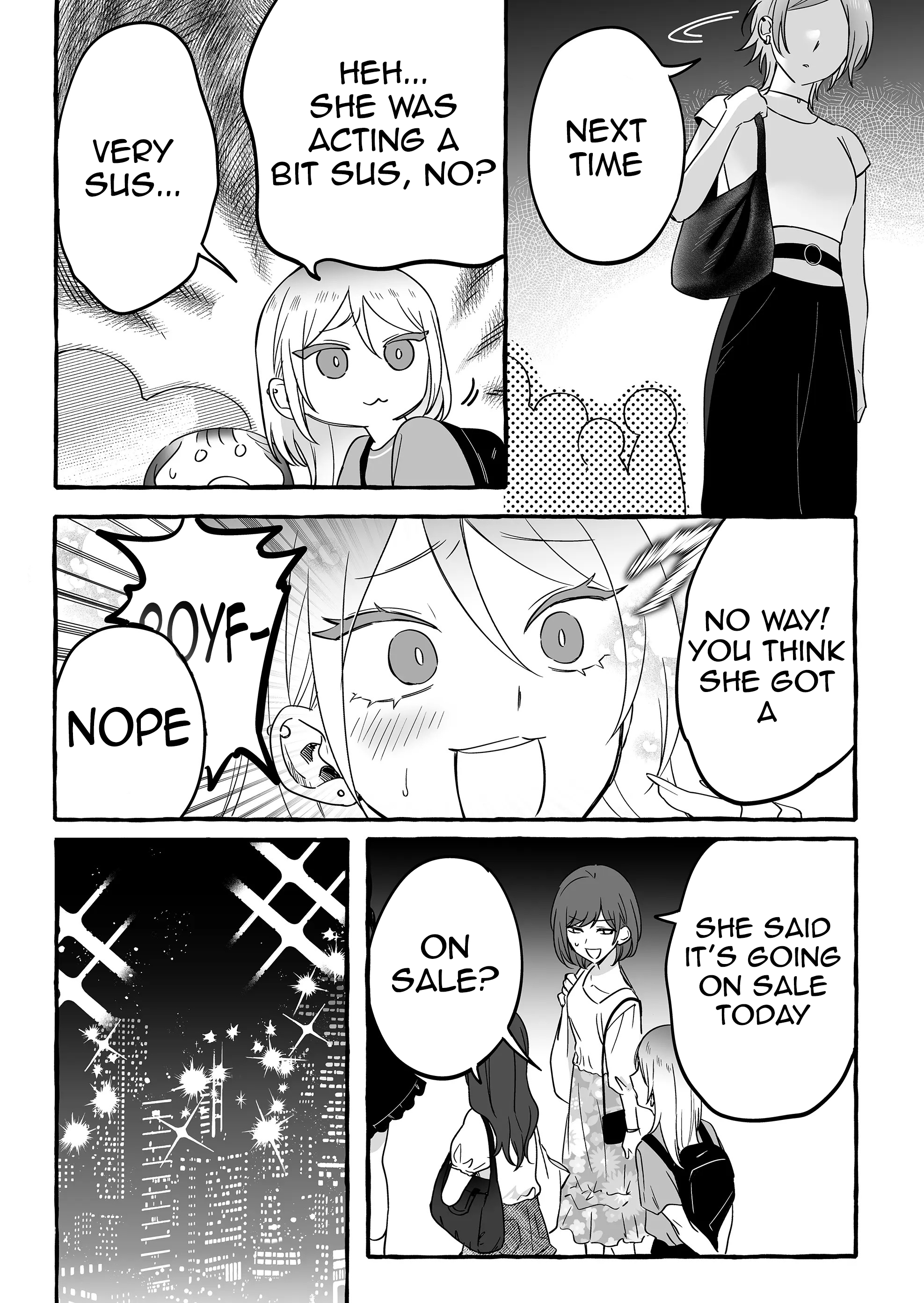 Damedol to Sekai ni Hitori Dake no Fan Chapter 13 - Page 3