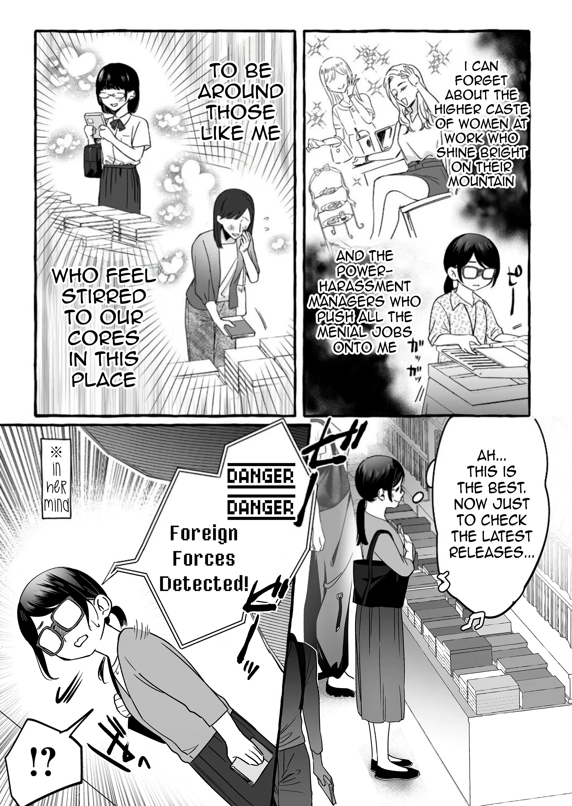 Damedol to Sekai ni Hitori Dake no Fan Chapter 13 - Page 5