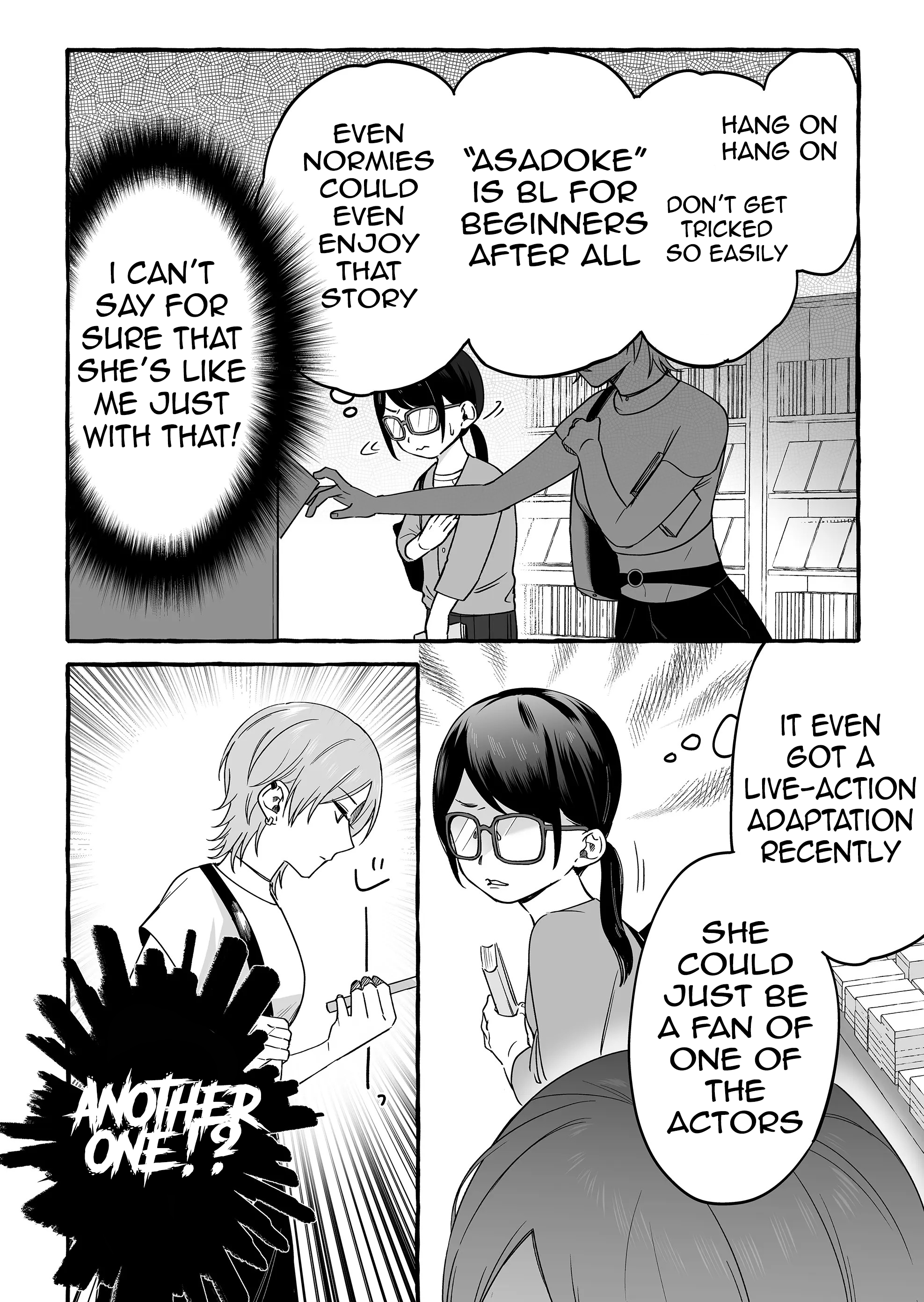 Damedol to Sekai ni Hitori Dake no Fan Chapter 13 - Page 8