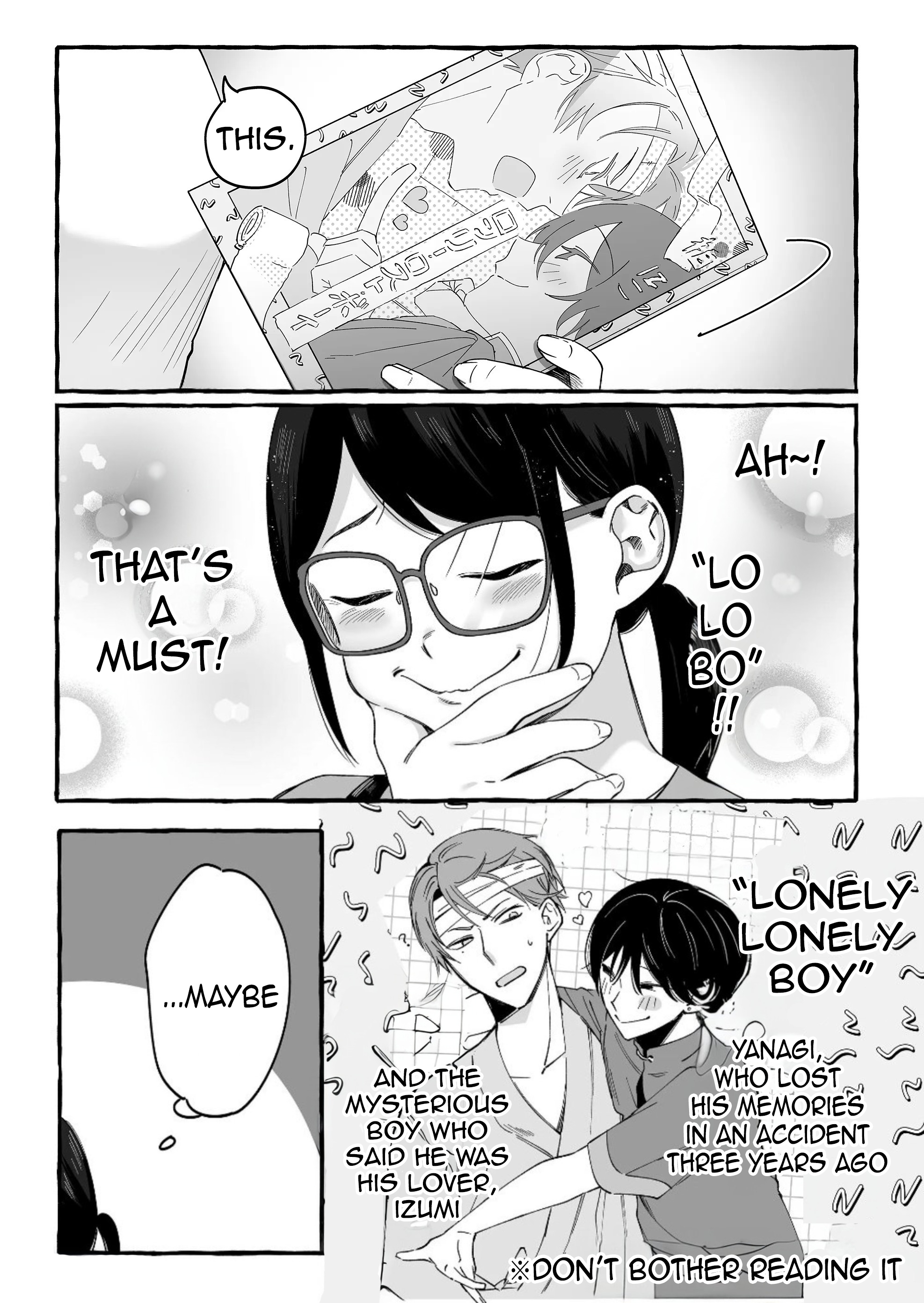 Damedol to Sekai ni Hitori Dake no Fan Chapter 13 - Page 9
