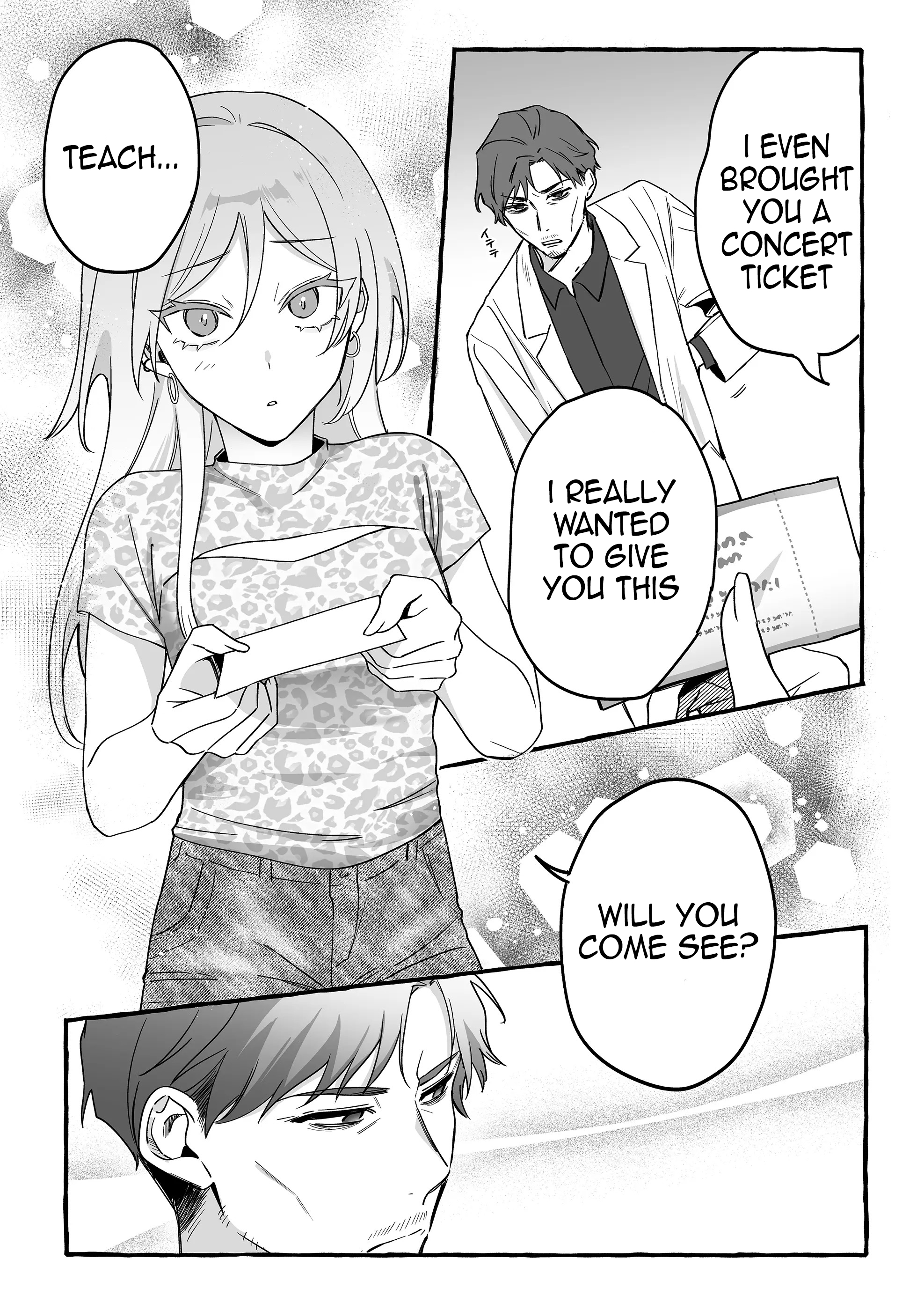 Damedol to Sekai ni Hitori Dake no Fan Chapter 14 - Page 12
