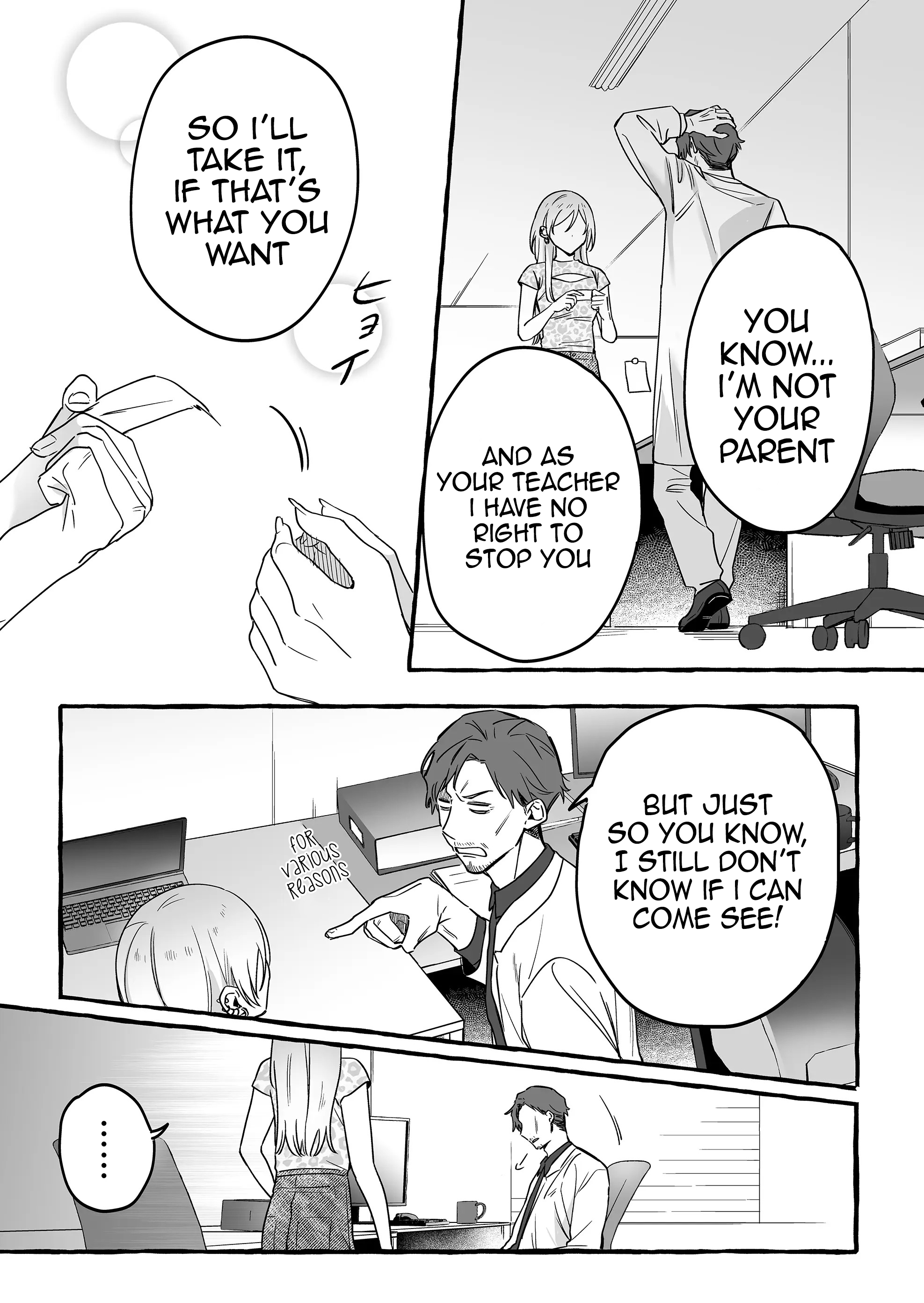 Damedol to Sekai ni Hitori Dake no Fan Chapter 14 - Page 13
