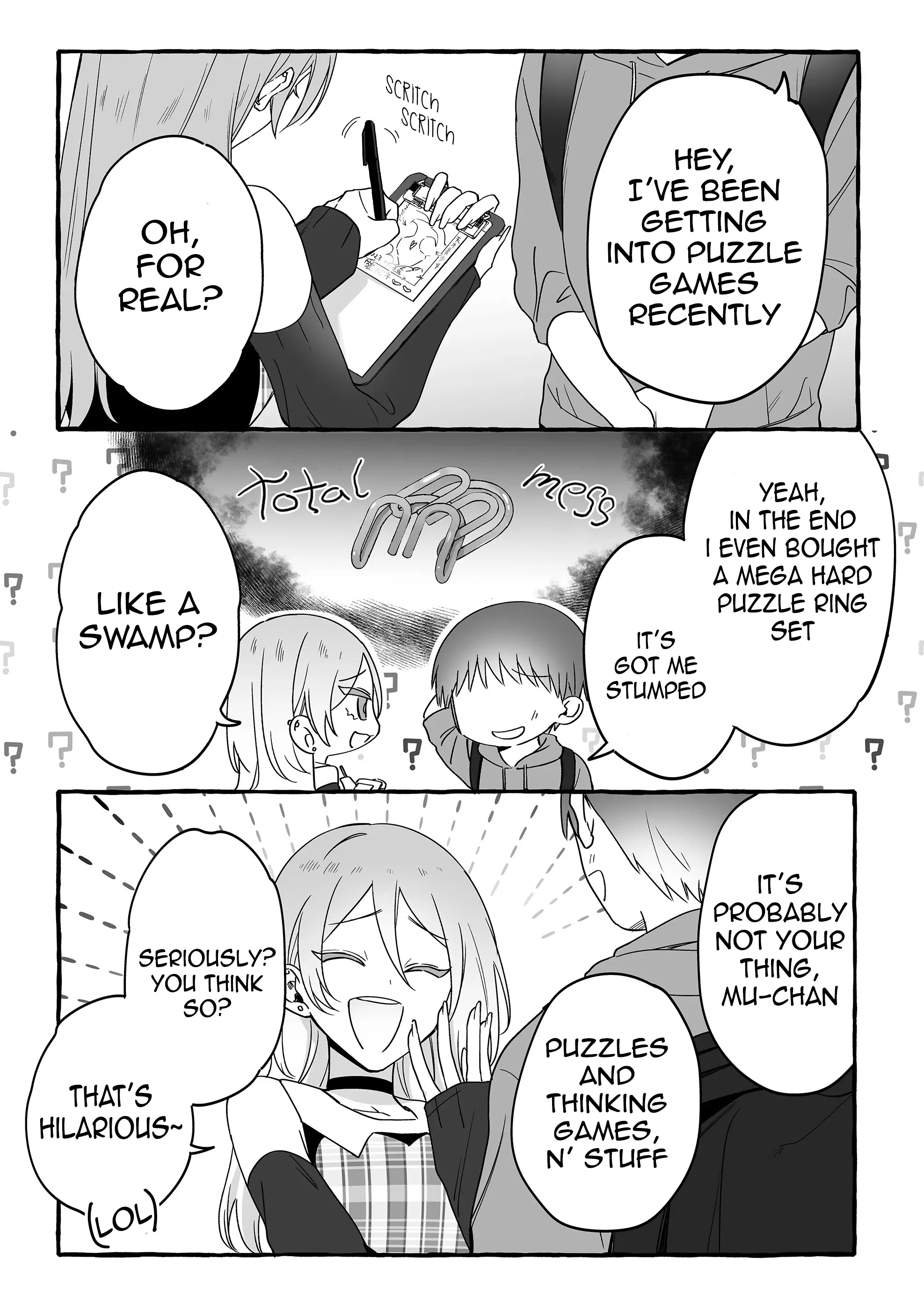 Damedol to Sekai ni Hitori Dake no Fan Chapter 14 - Page 3