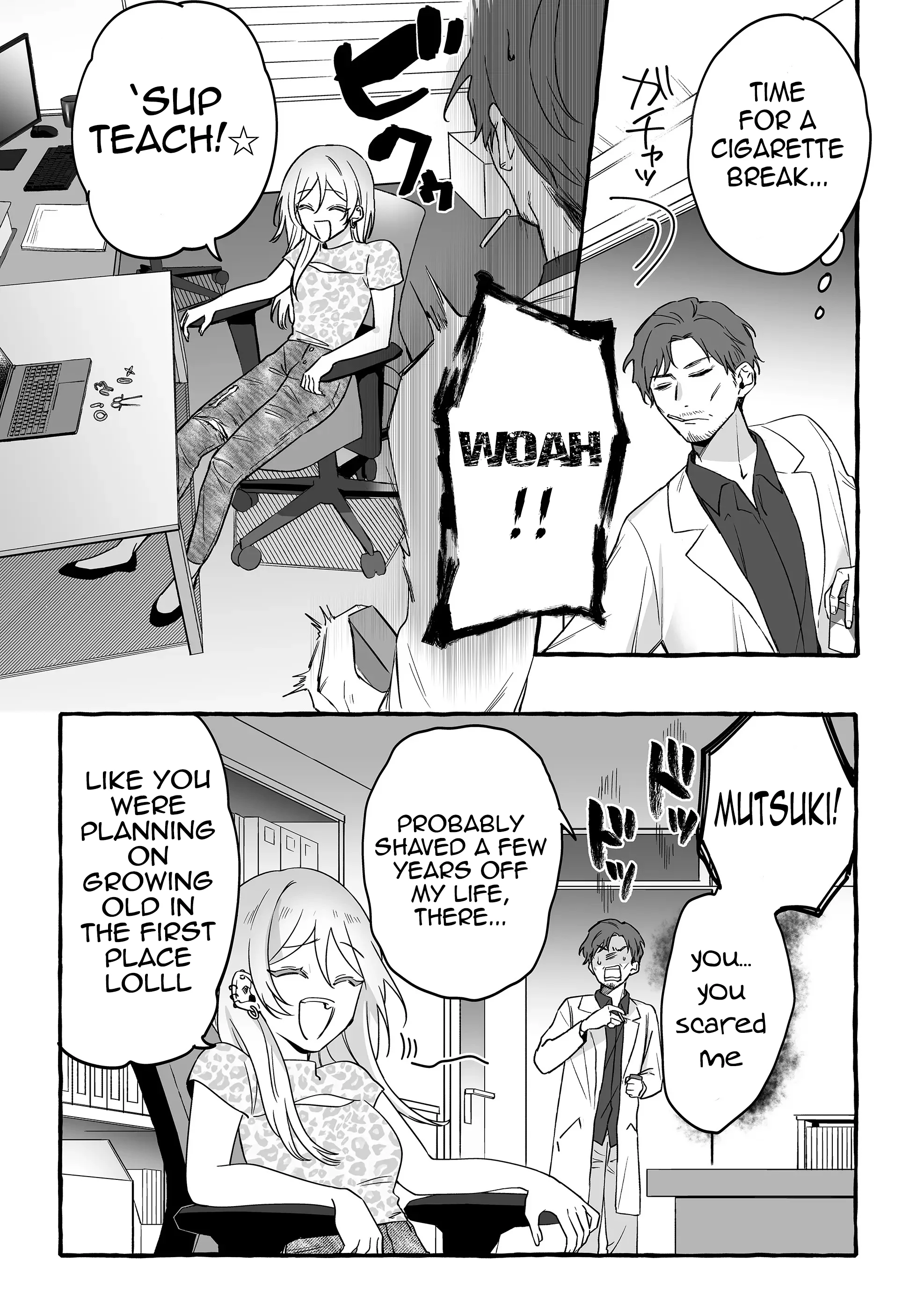Damedol to Sekai ni Hitori Dake no Fan Chapter 14 - Page 5
