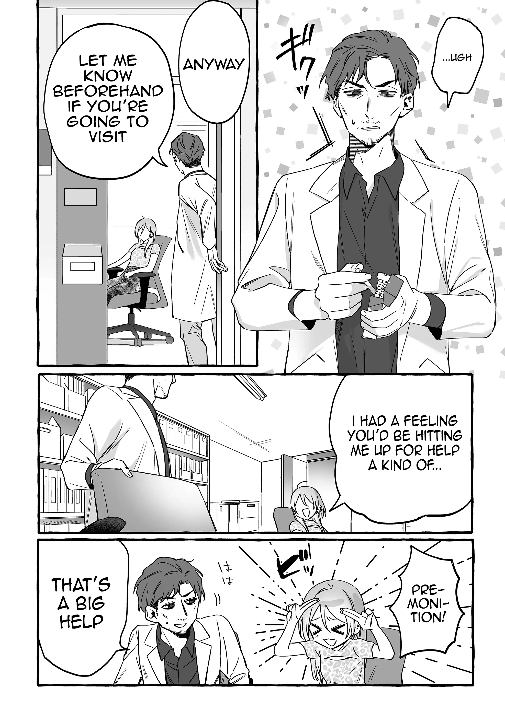 Damedol to Sekai ni Hitori Dake no Fan Chapter 14 - Page 6