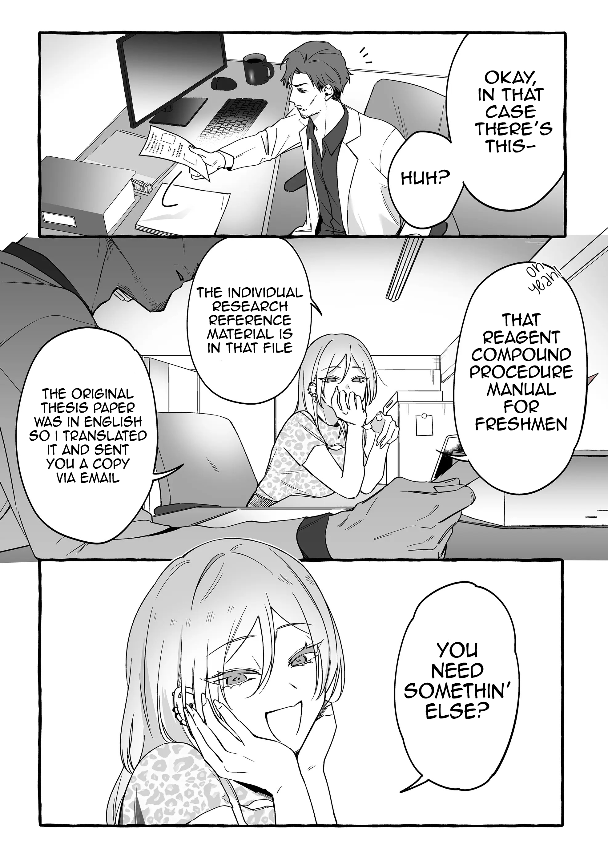 Damedol to Sekai ni Hitori Dake no Fan Chapter 14 - Page 7