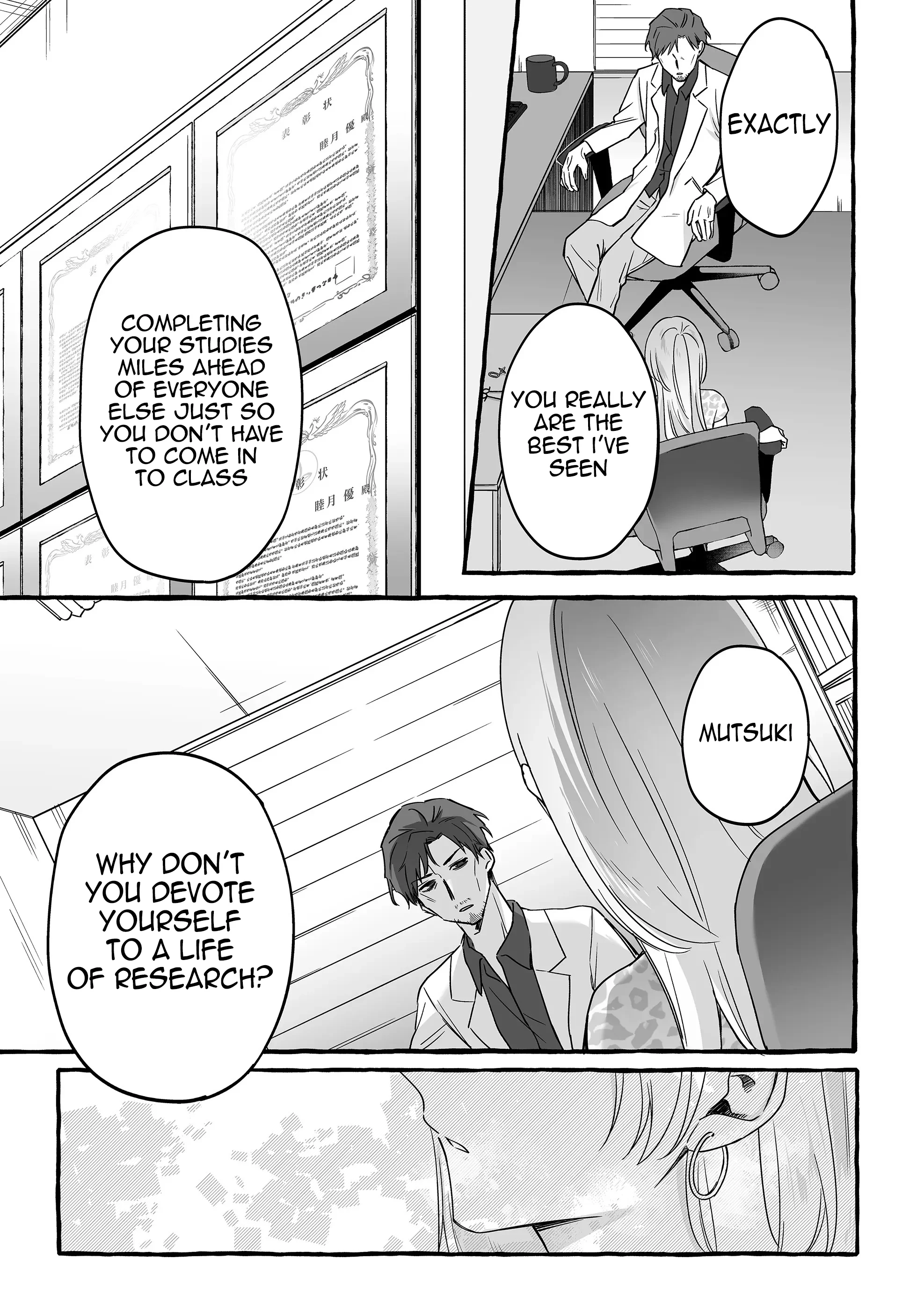 Damedol to Sekai ni Hitori Dake no Fan Chapter 14 - Page 9
