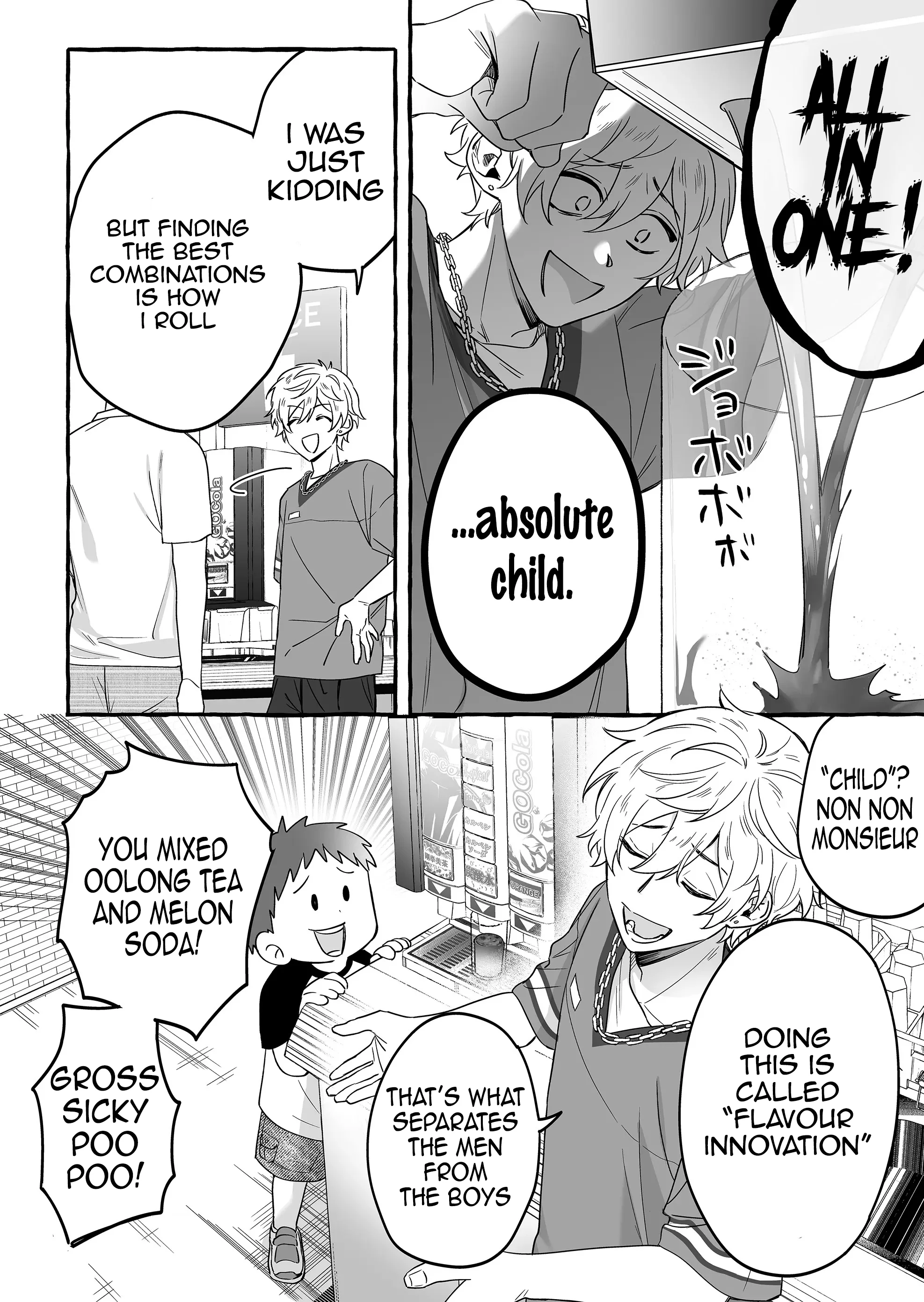Damedol to Sekai ni Hitori Dake no Fan Chapter 15 - Page 14