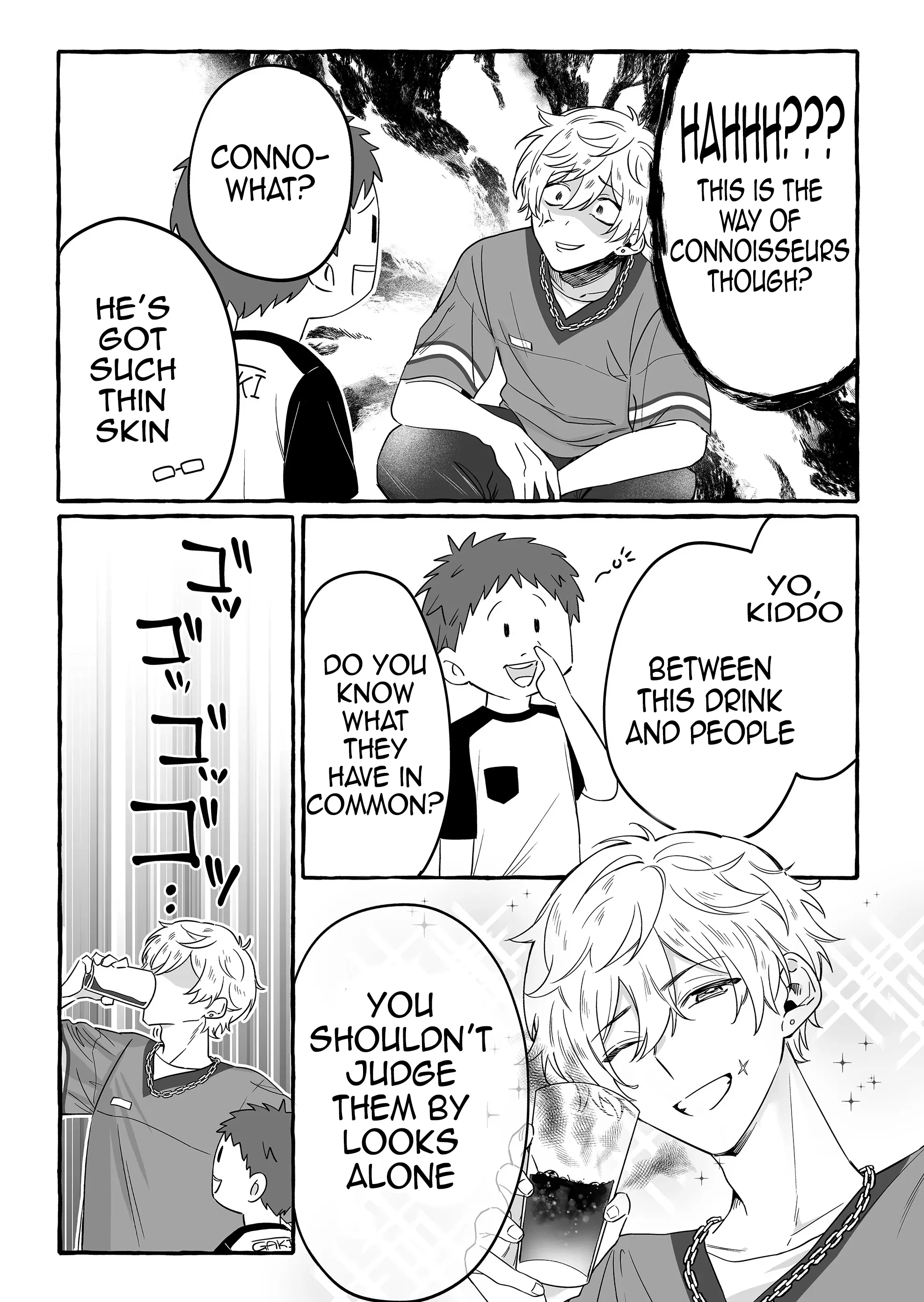 Damedol to Sekai ni Hitori Dake no Fan Chapter 15 - Page 15
