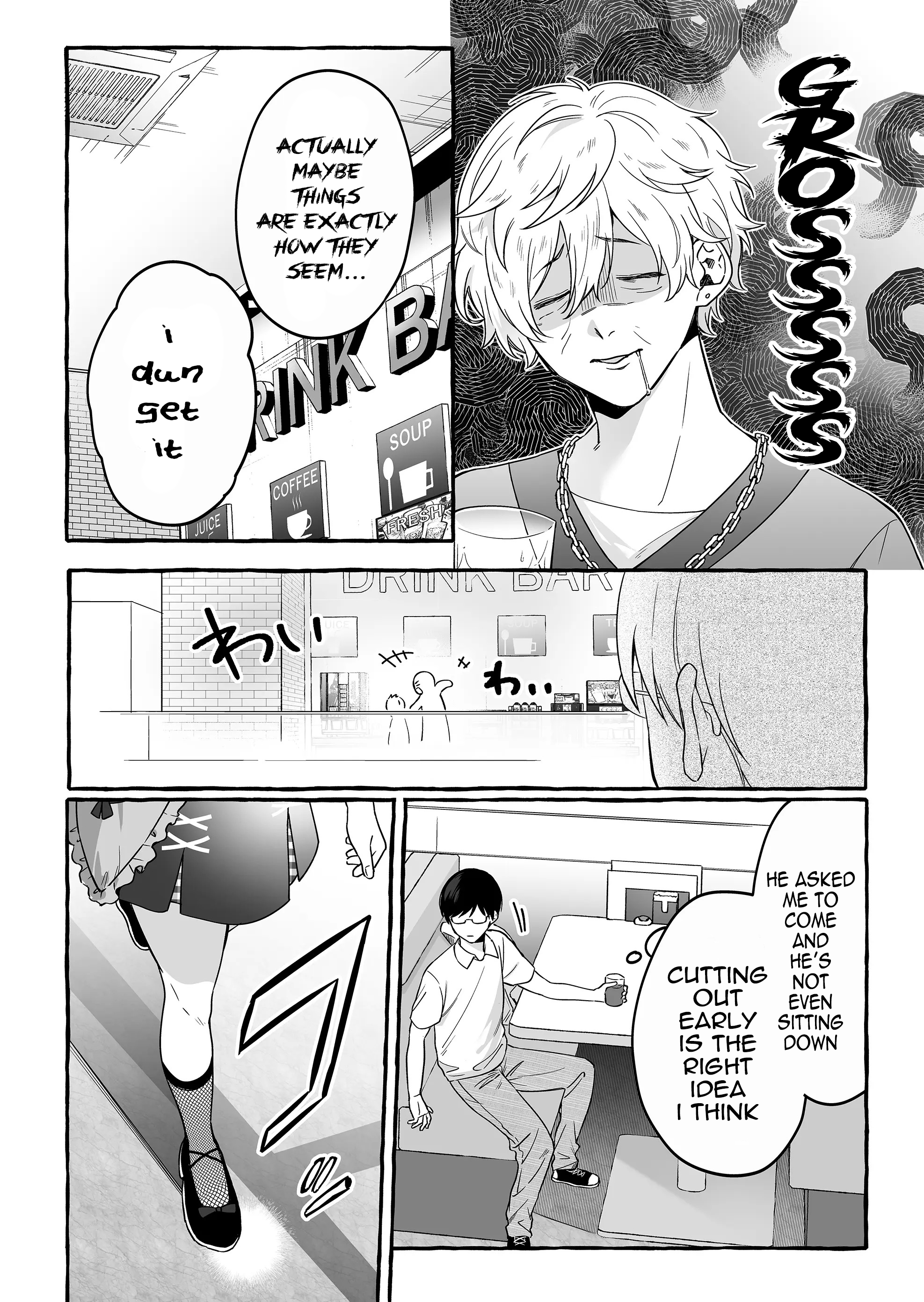 Damedol to Sekai ni Hitori Dake no Fan Chapter 15 - Page 16