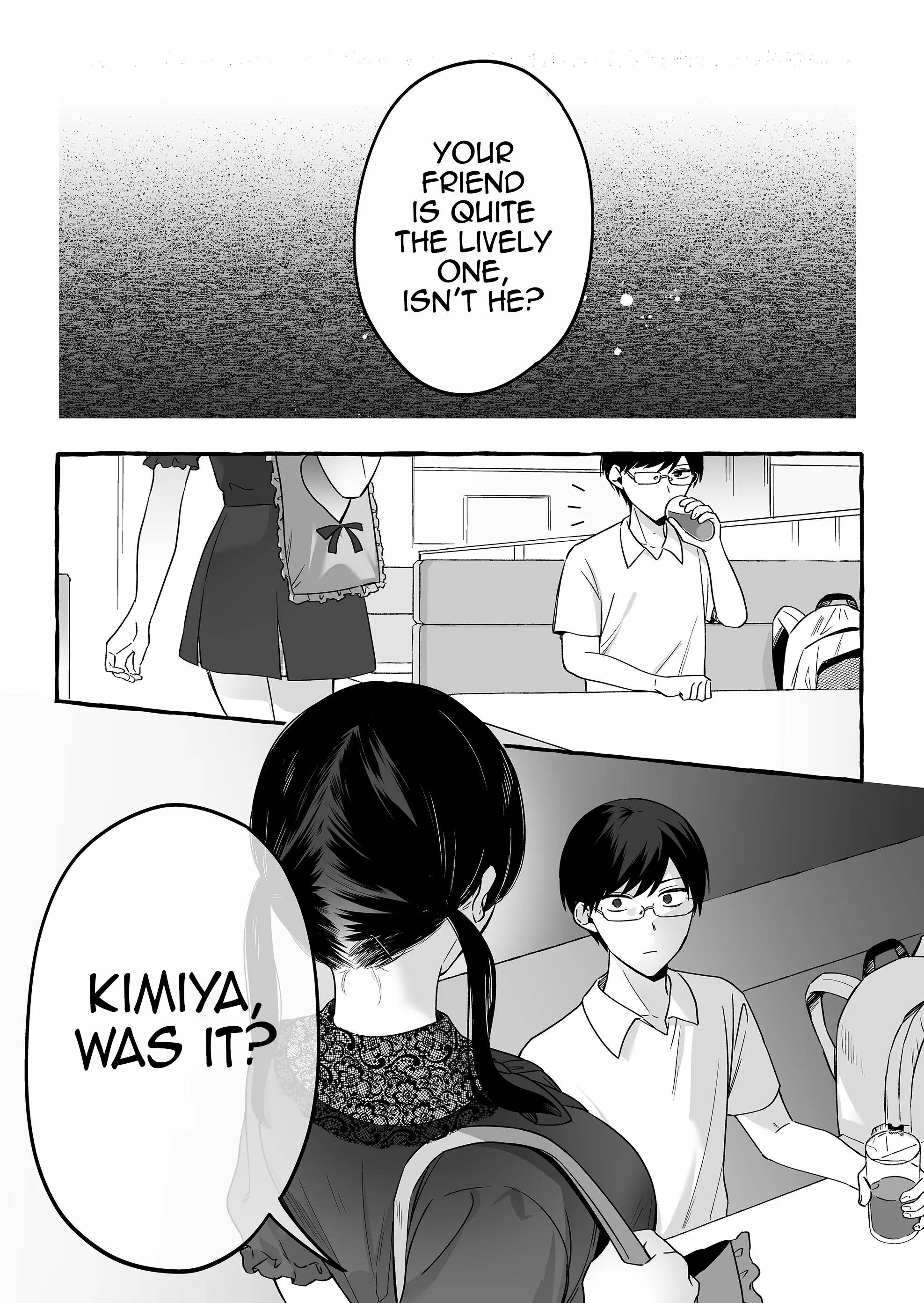 Damedol to Sekai ni Hitori Dake no Fan Chapter 15 - Page 17