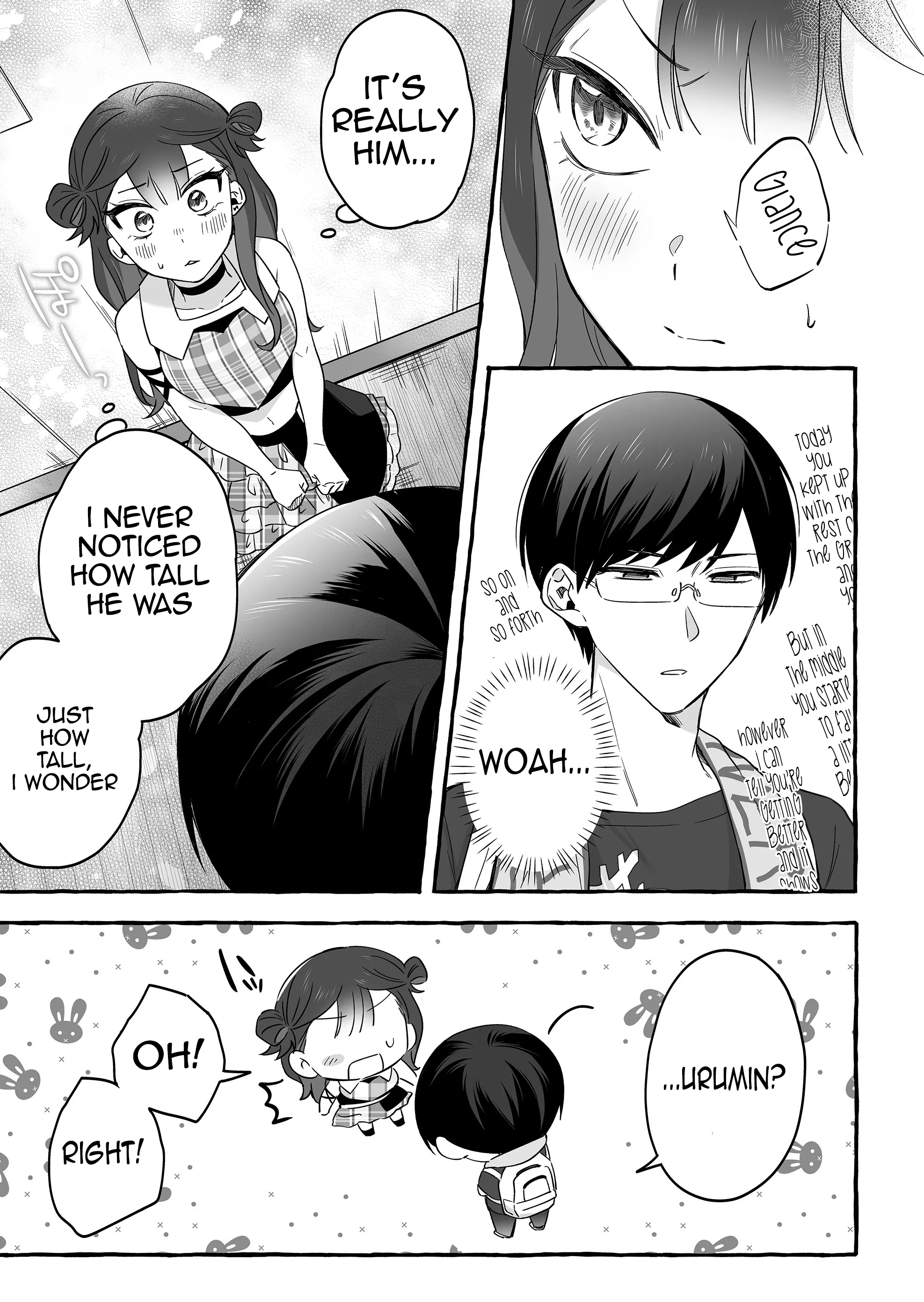 Damedol to Sekai ni Hitori Dake no Fan Chapter 15 - Page 3