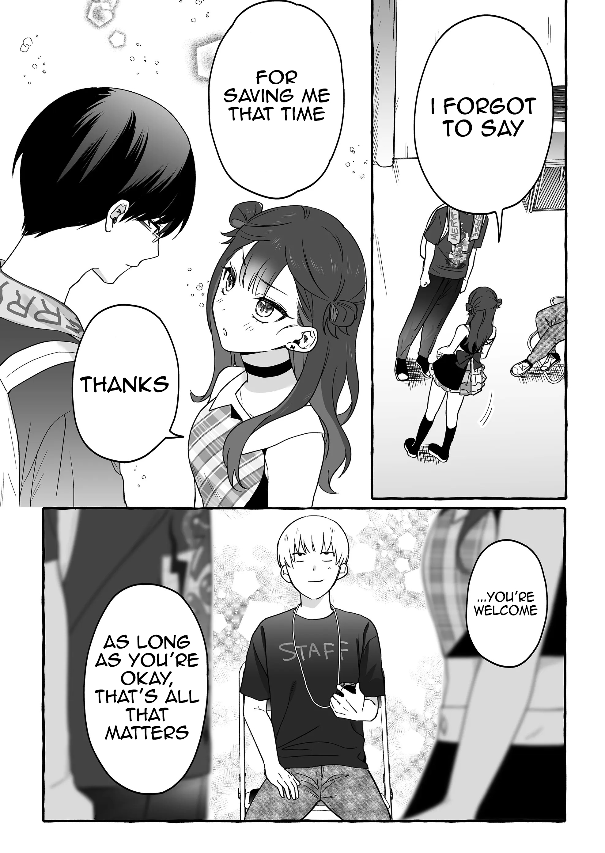 Damedol to Sekai ni Hitori Dake no Fan Chapter 15 - Page 4