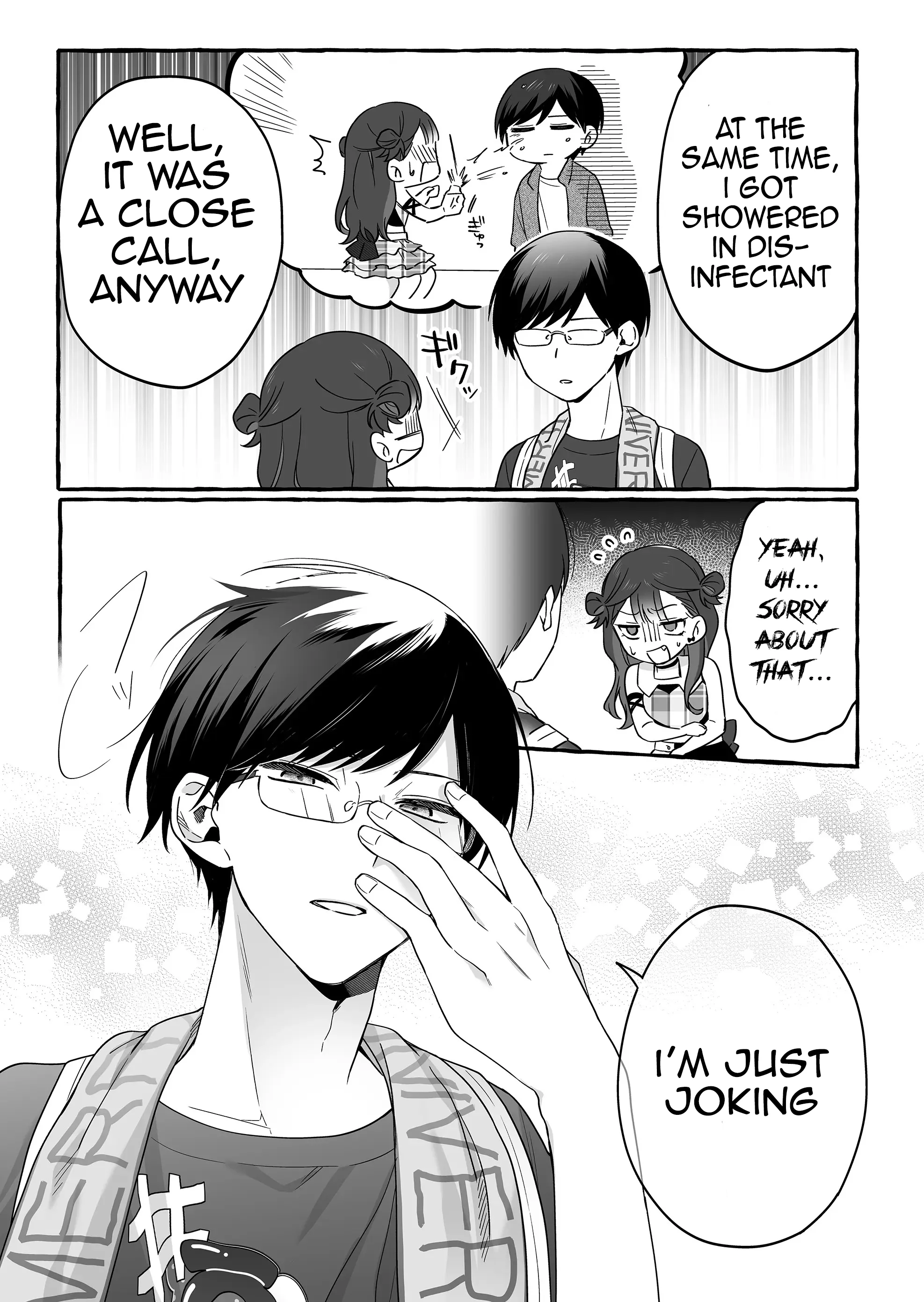 Damedol to Sekai ni Hitori Dake no Fan Chapter 15 - Page 5