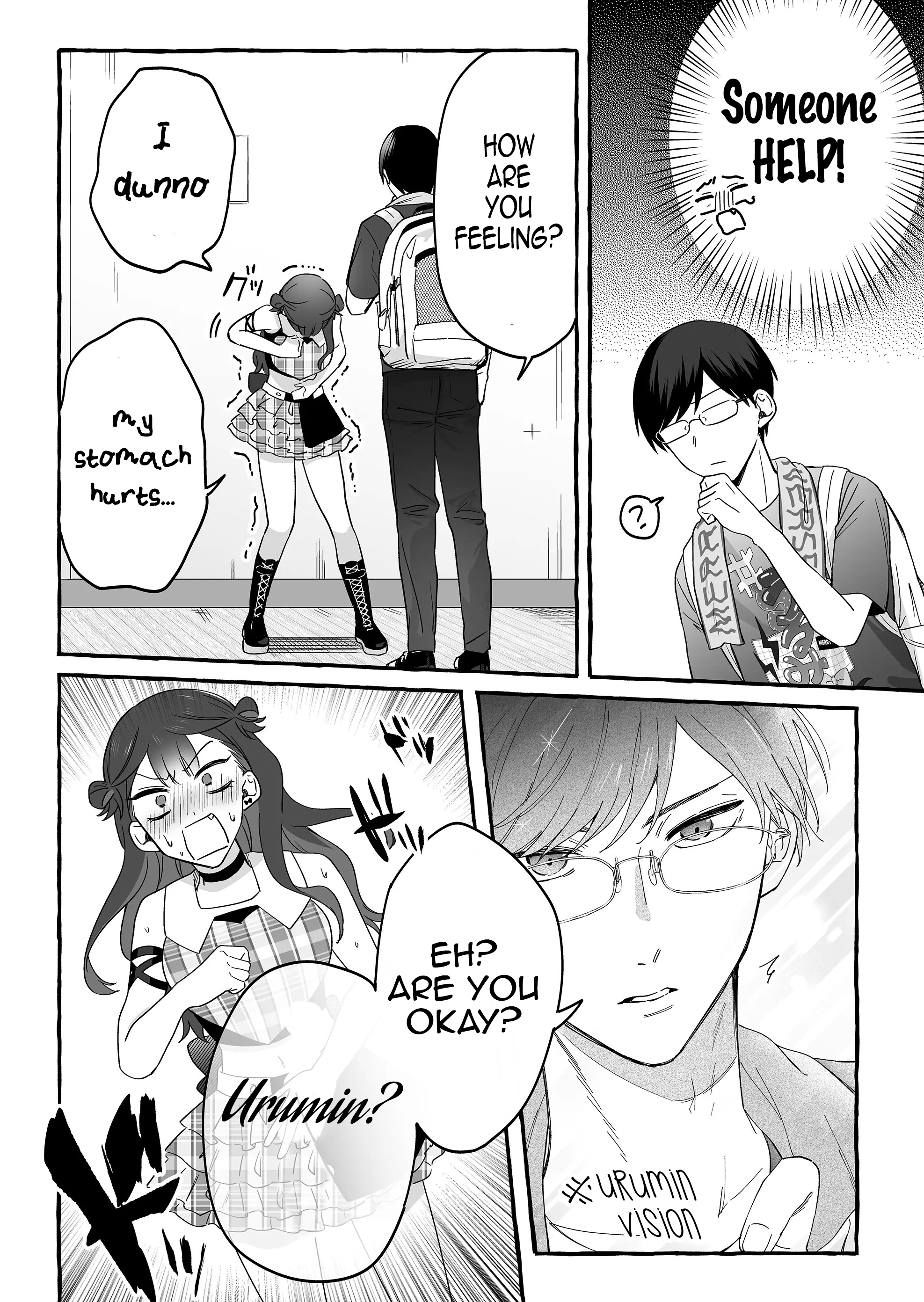 Damedol to Sekai ni Hitori Dake no Fan Chapter 15 - Page 7
