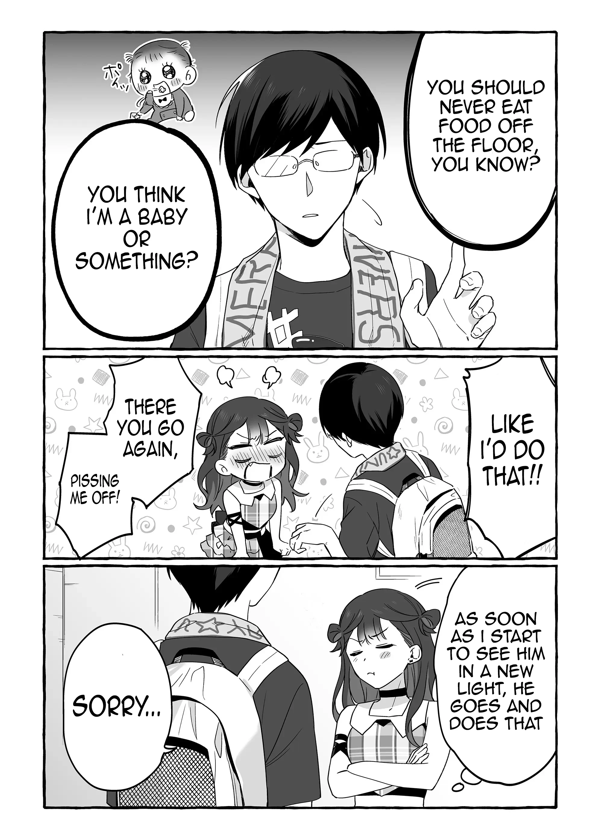 Damedol to Sekai ni Hitori Dake no Fan Chapter 15 - Page 8