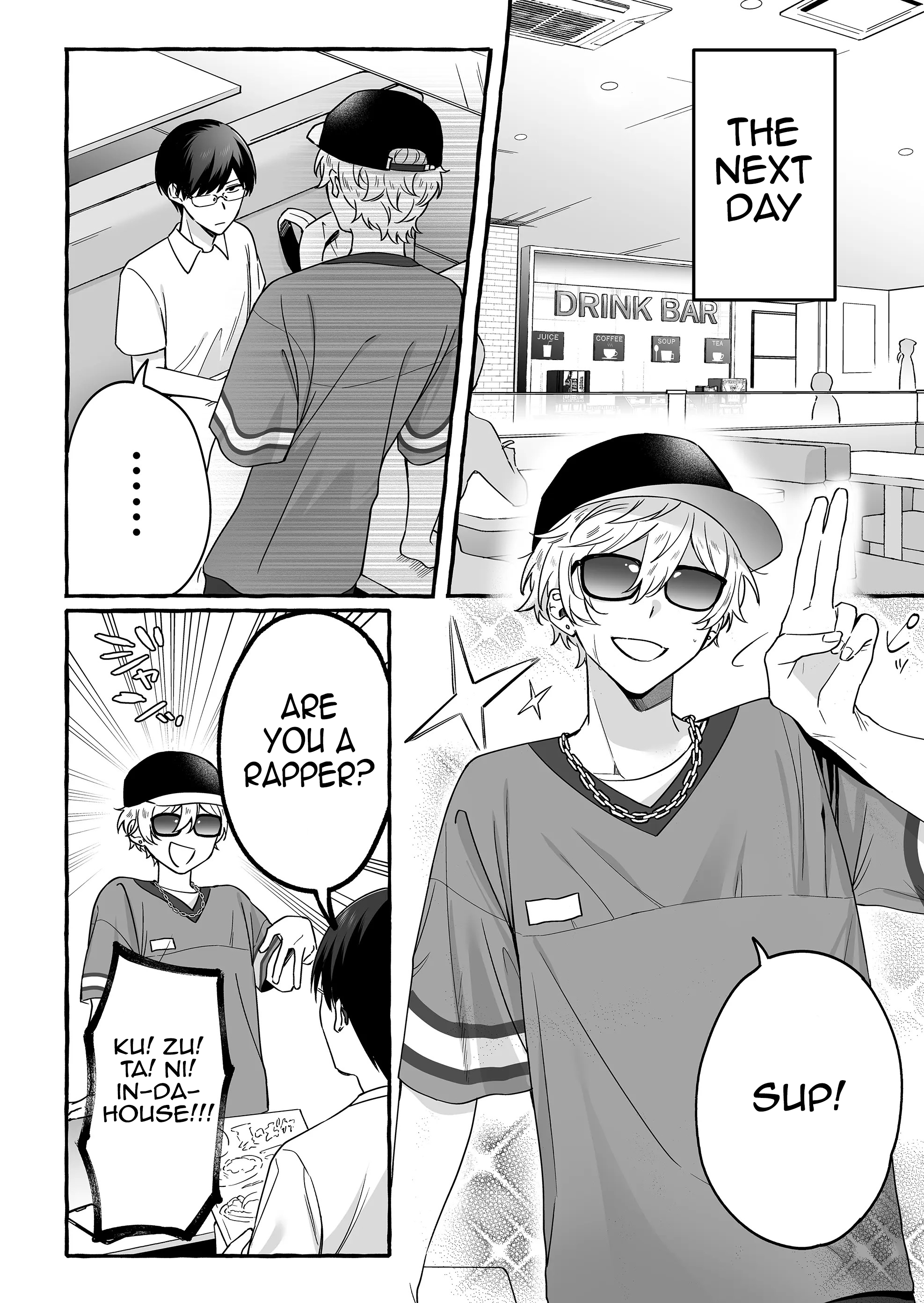 Damedol to Sekai ni Hitori Dake no Fan Chapter 15 - Page 10