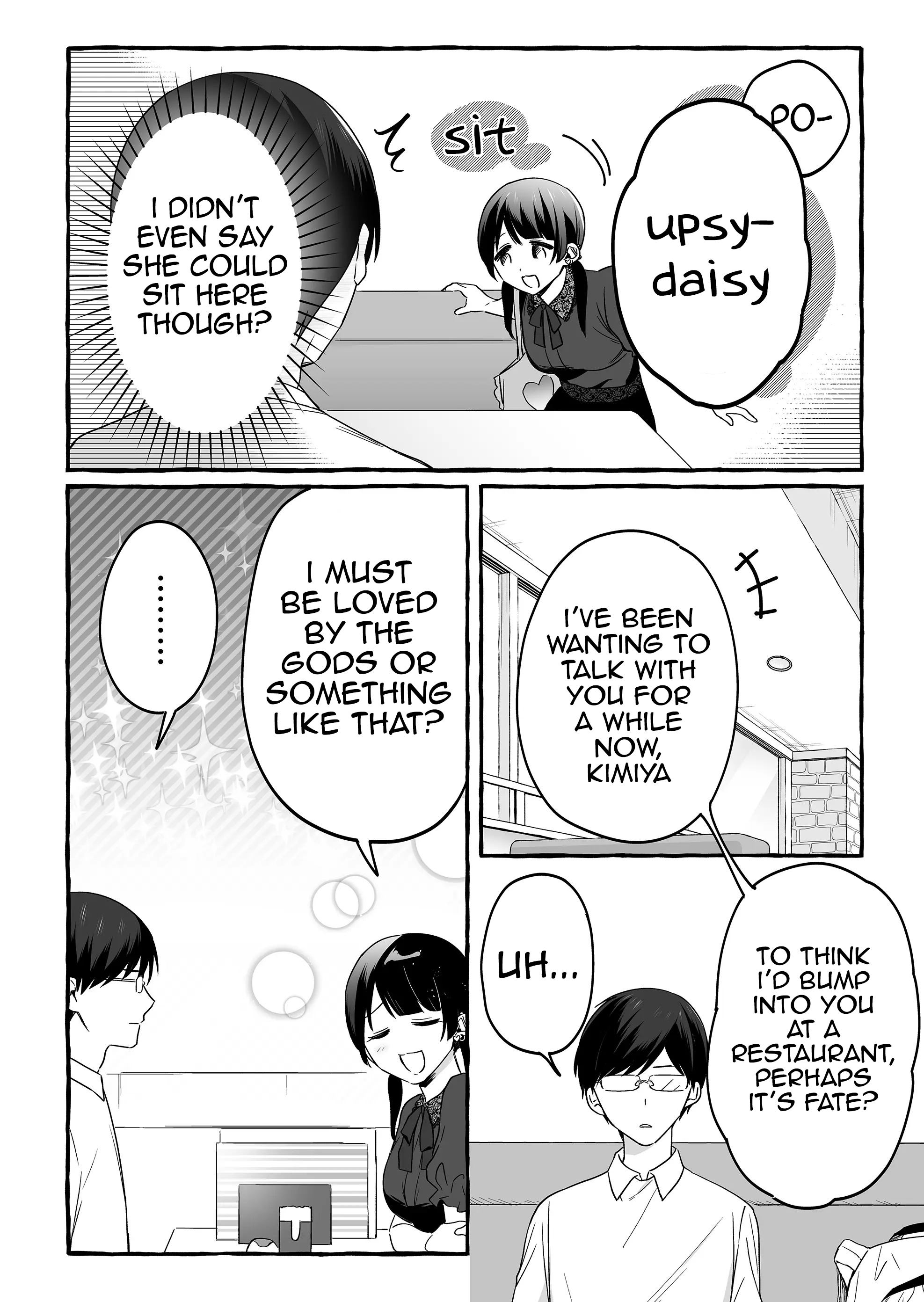 Damedol to Sekai ni Hitori Dake no Fan Chapter 16 - Page 2