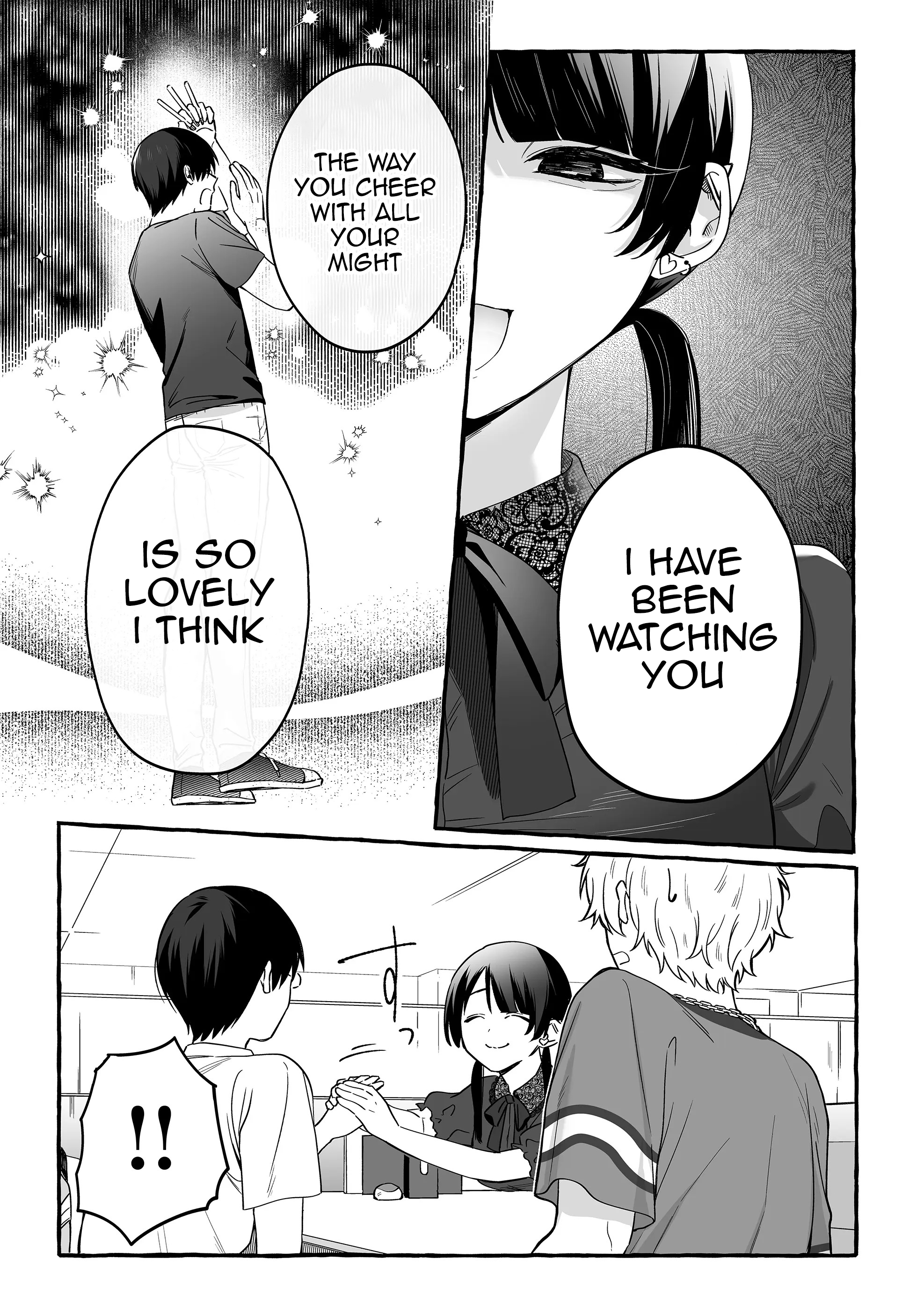 Damedol to Sekai ni Hitori Dake no Fan Chapter 16 - Page 13