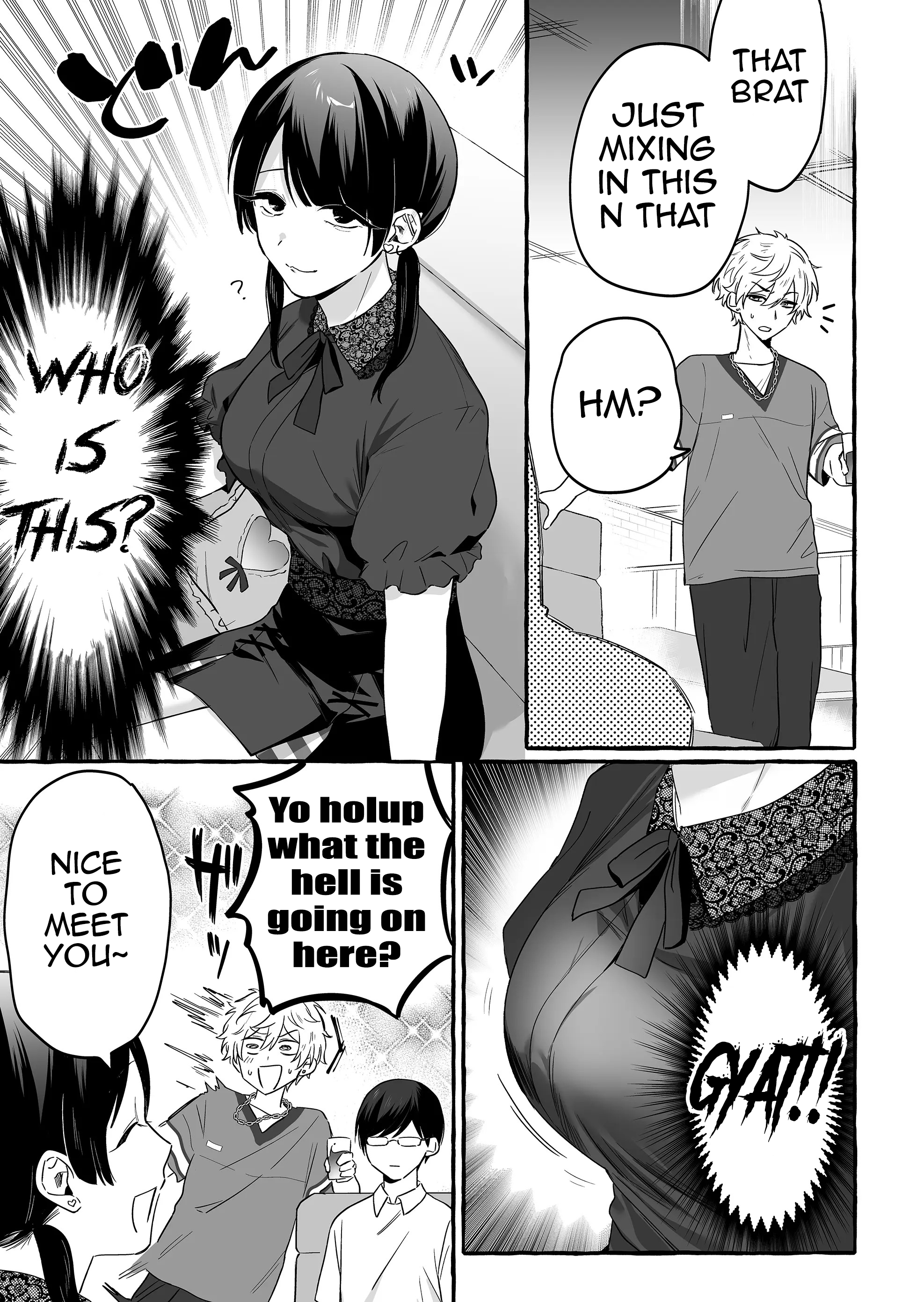 Damedol to Sekai ni Hitori Dake no Fan Chapter 16 - Page 3