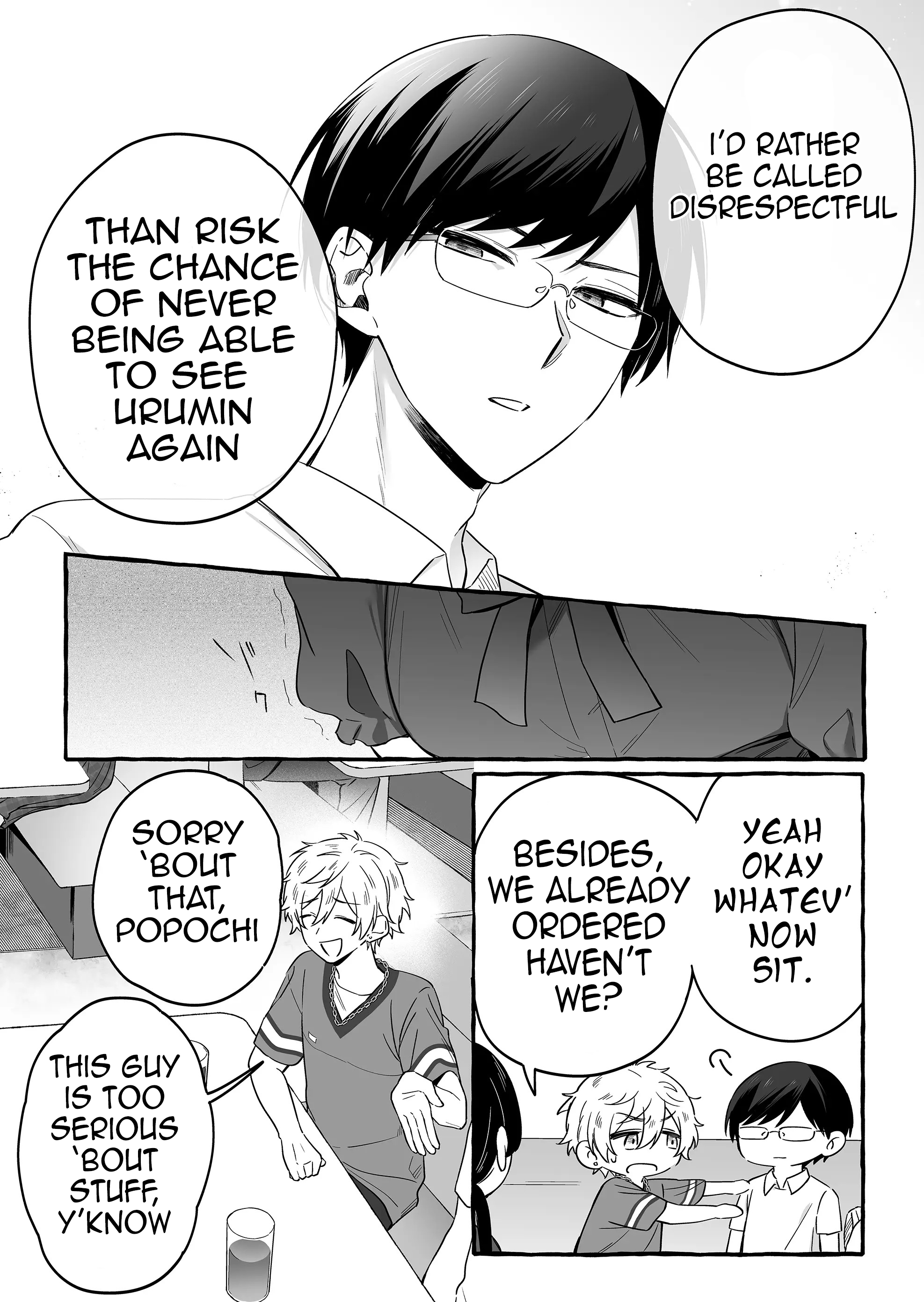 Damedol to Sekai ni Hitori Dake no Fan Chapter 16 - Page 8