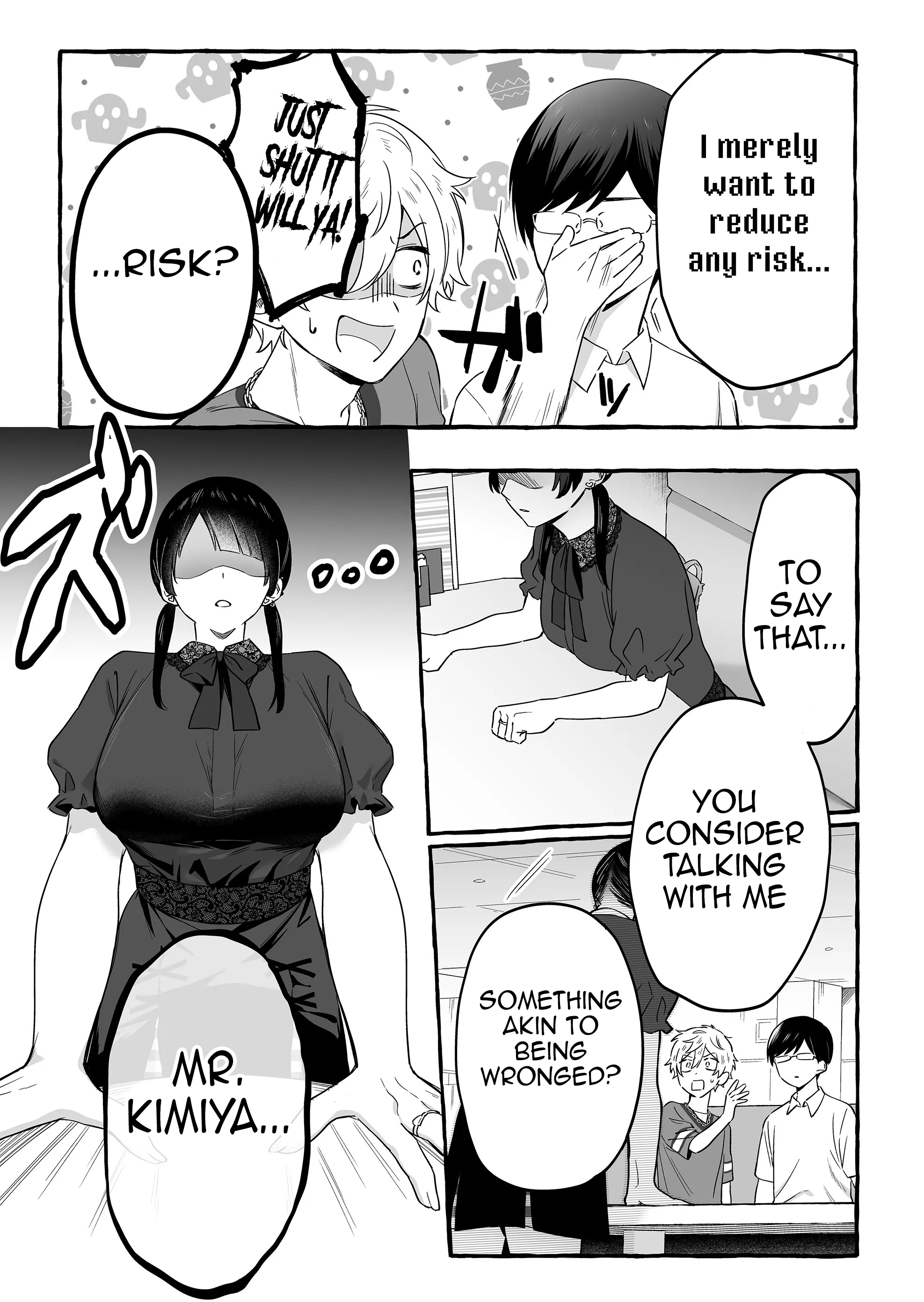 Damedol to Sekai ni Hitori Dake no Fan Chapter 16 - Page 9