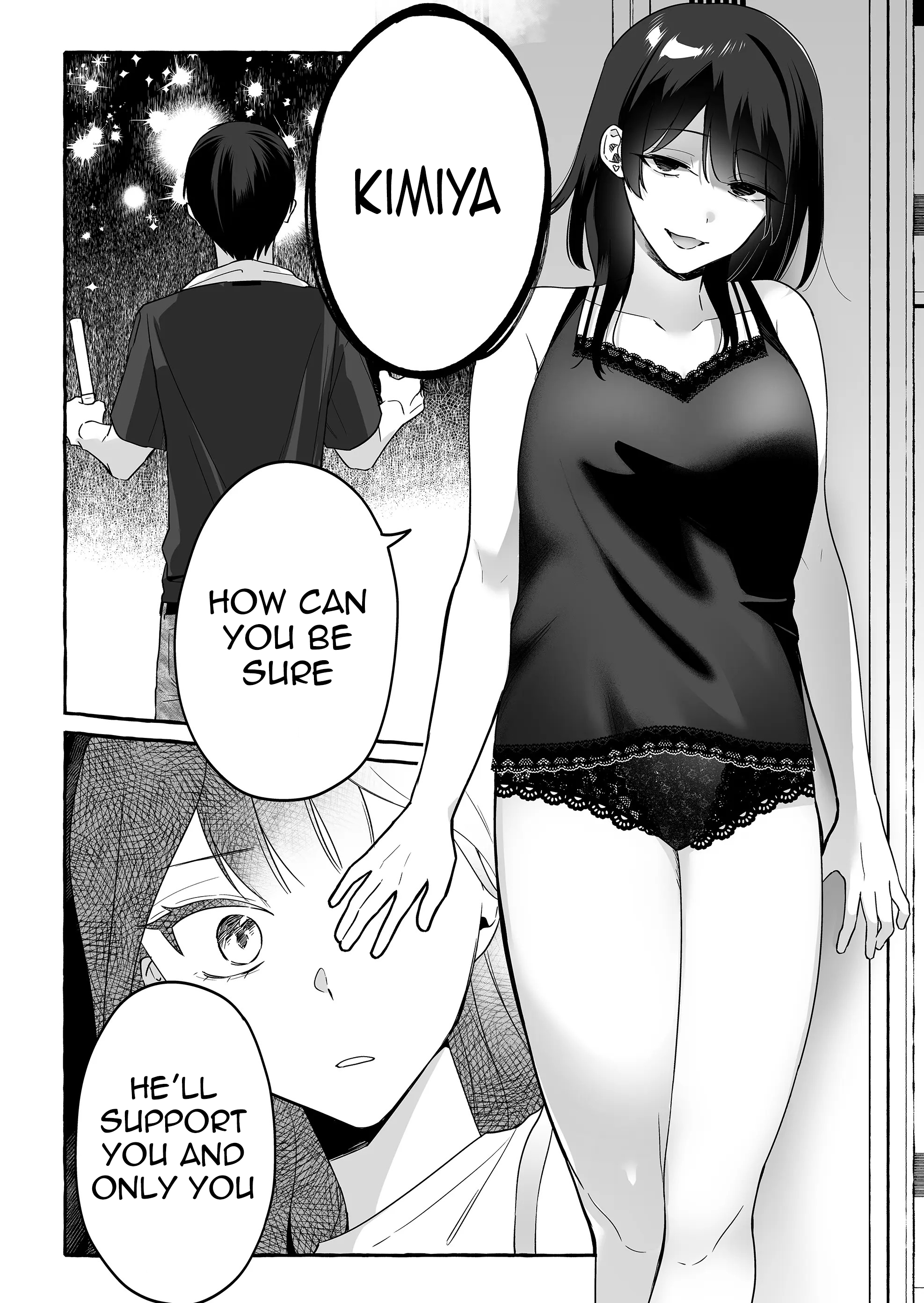 Damedol to Sekai ni Hitori Dake no Fan Chapter 17 - Page 12