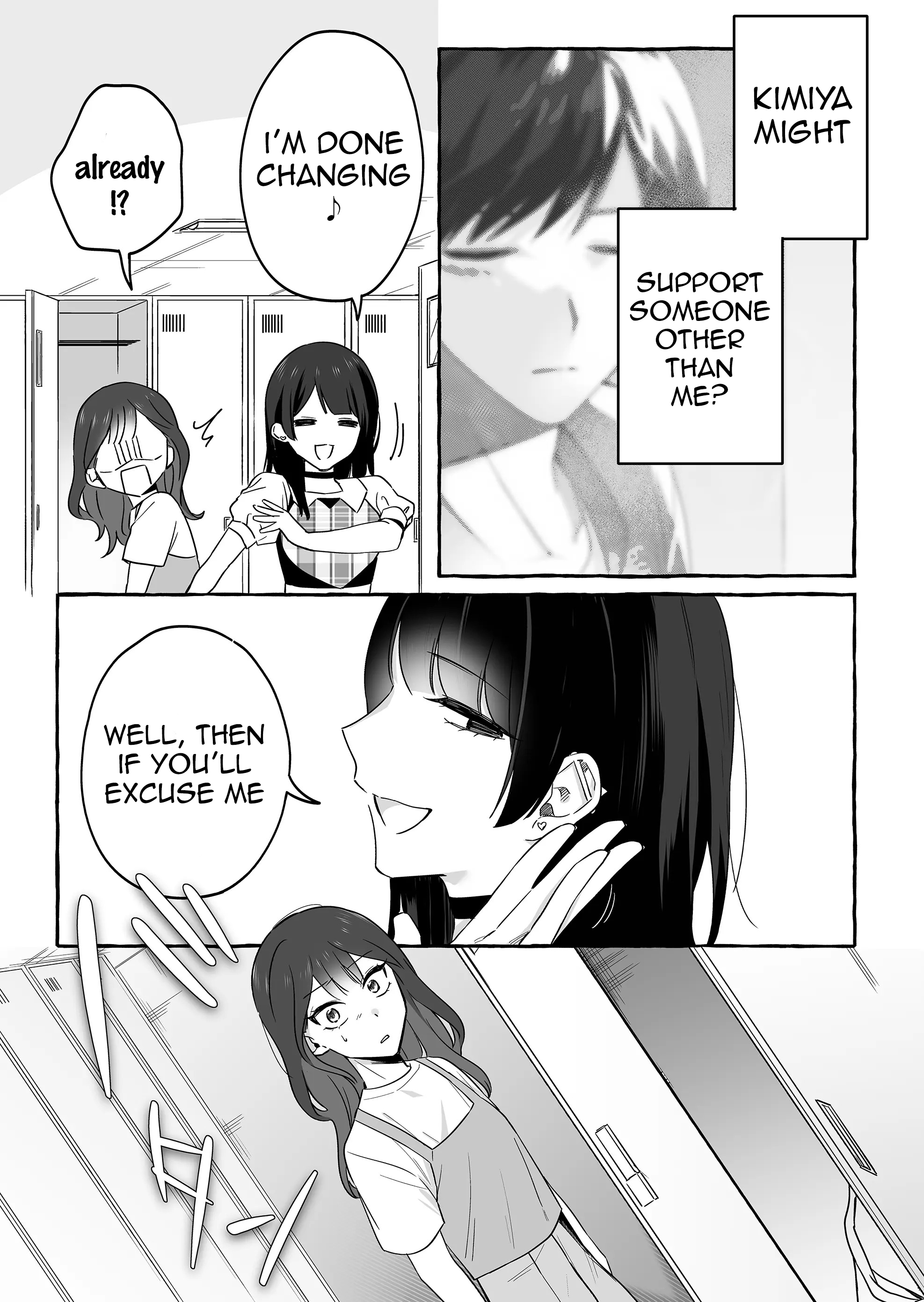 Damedol to Sekai ni Hitori Dake no Fan Chapter 17 - Page 13