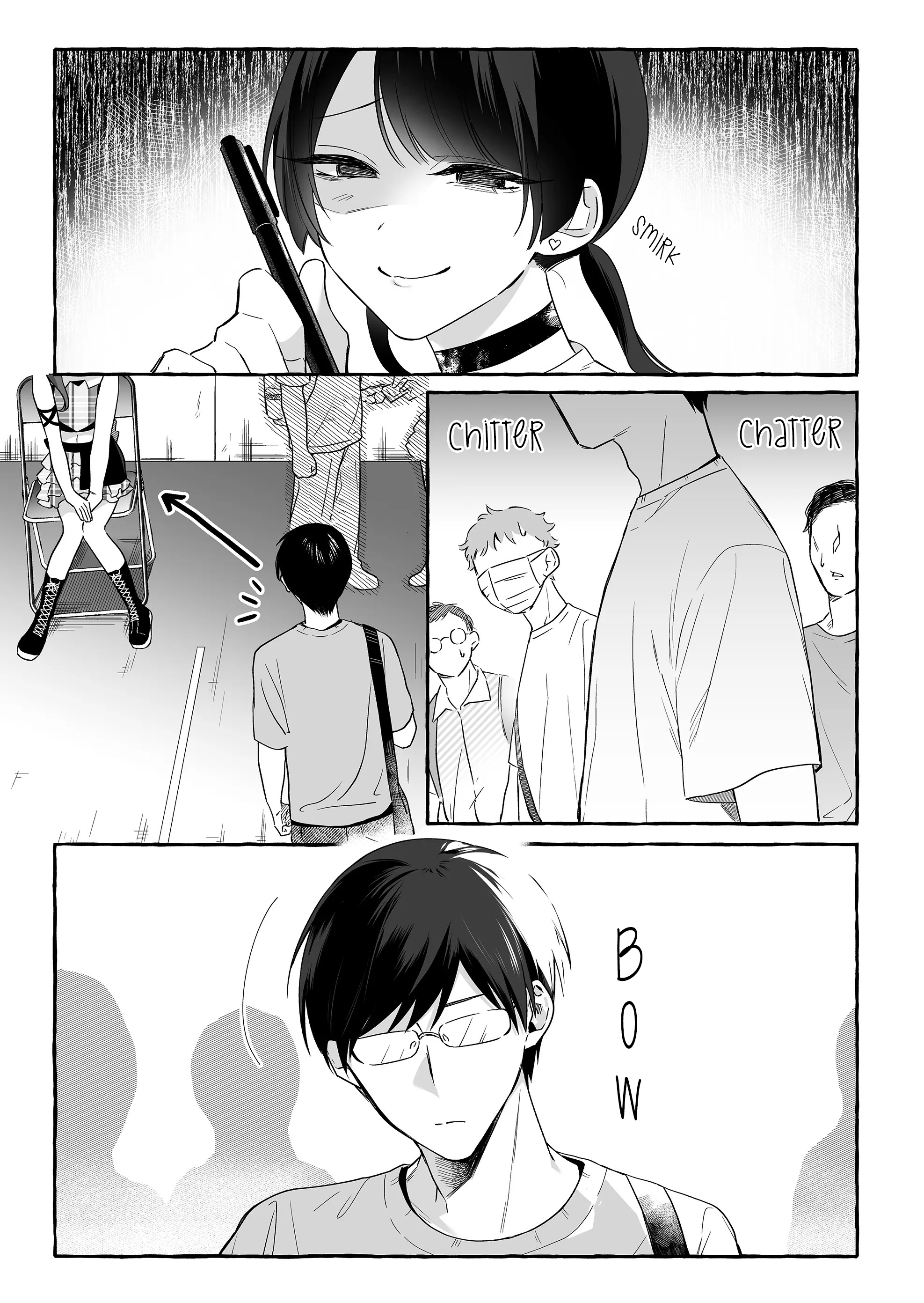 Damedol to Sekai ni Hitori Dake no Fan Chapter 17 - Page 17