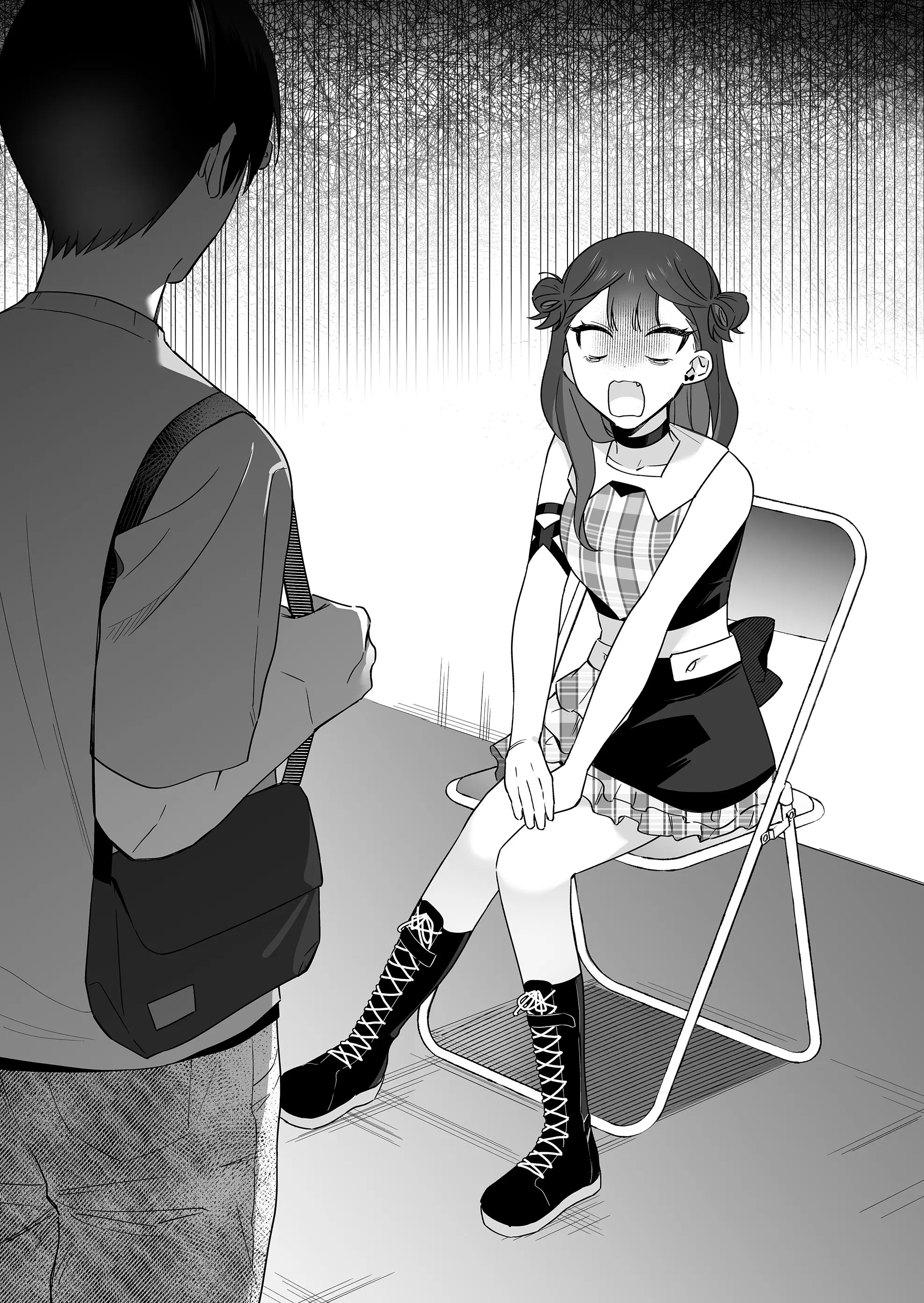Damedol to Sekai ni Hitori Dake no Fan Chapter 17 - Page 18