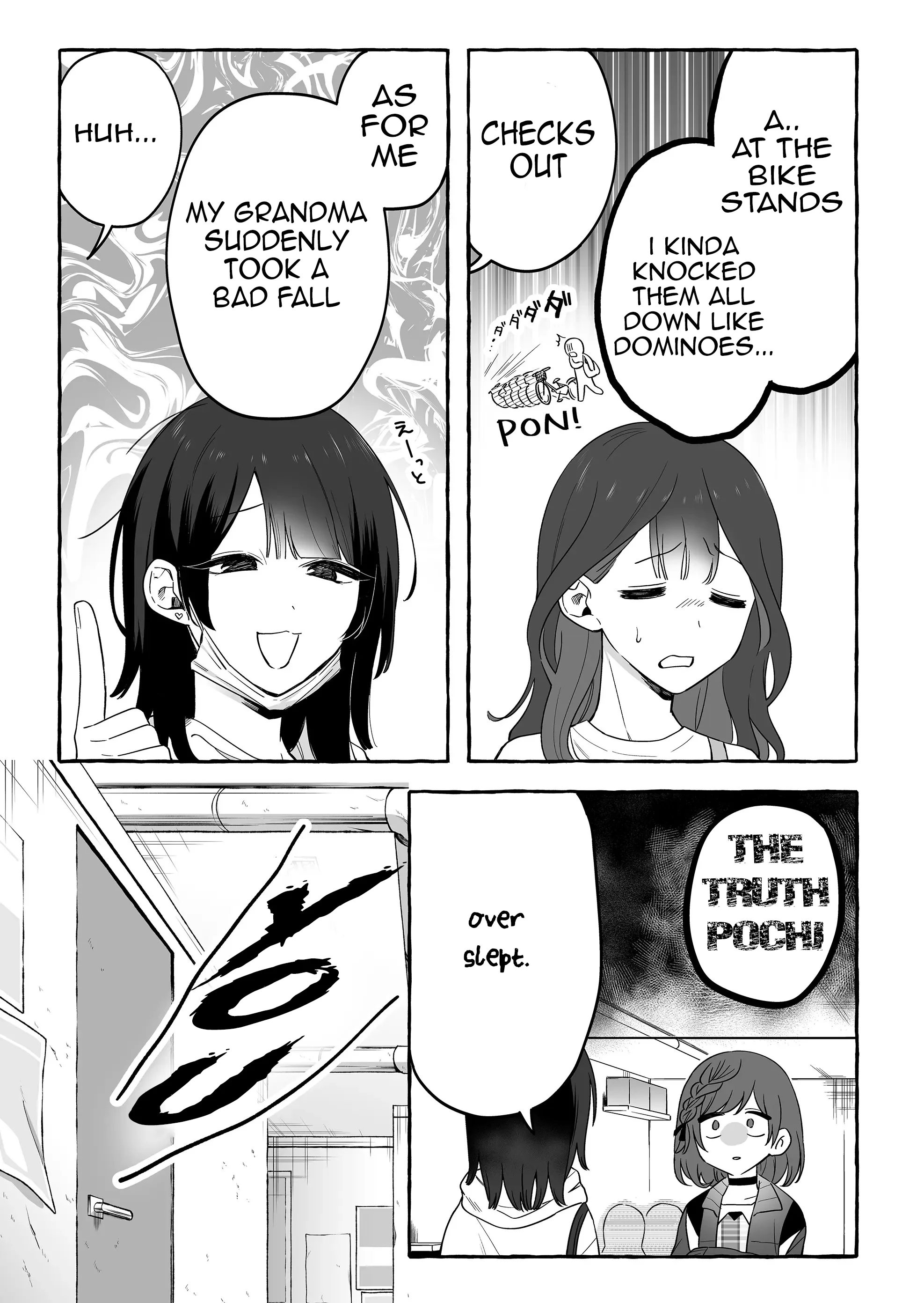 Damedol to Sekai ni Hitori Dake no Fan Chapter 17 - Page 3