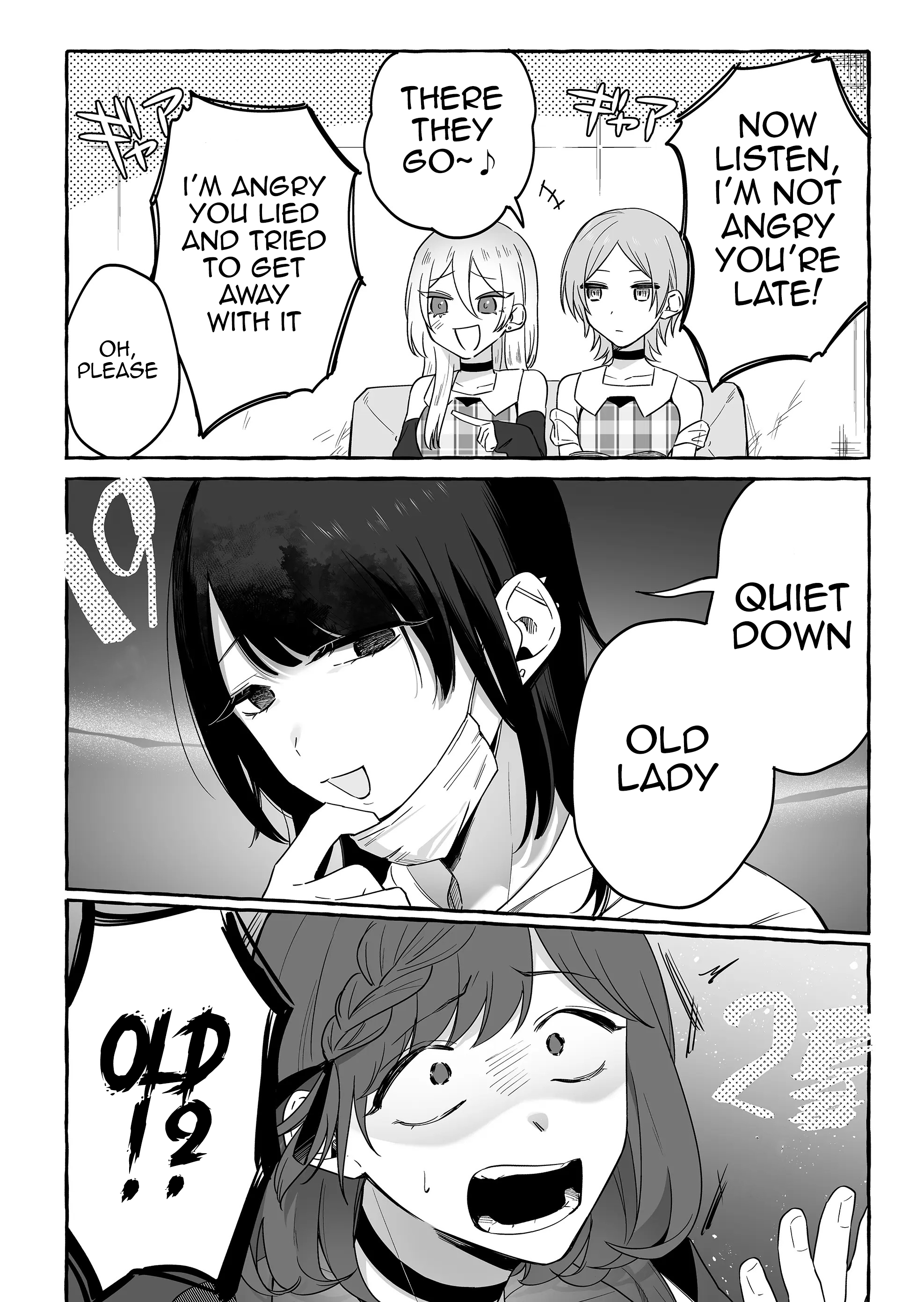 Damedol to Sekai ni Hitori Dake no Fan Chapter 17 - Page 4